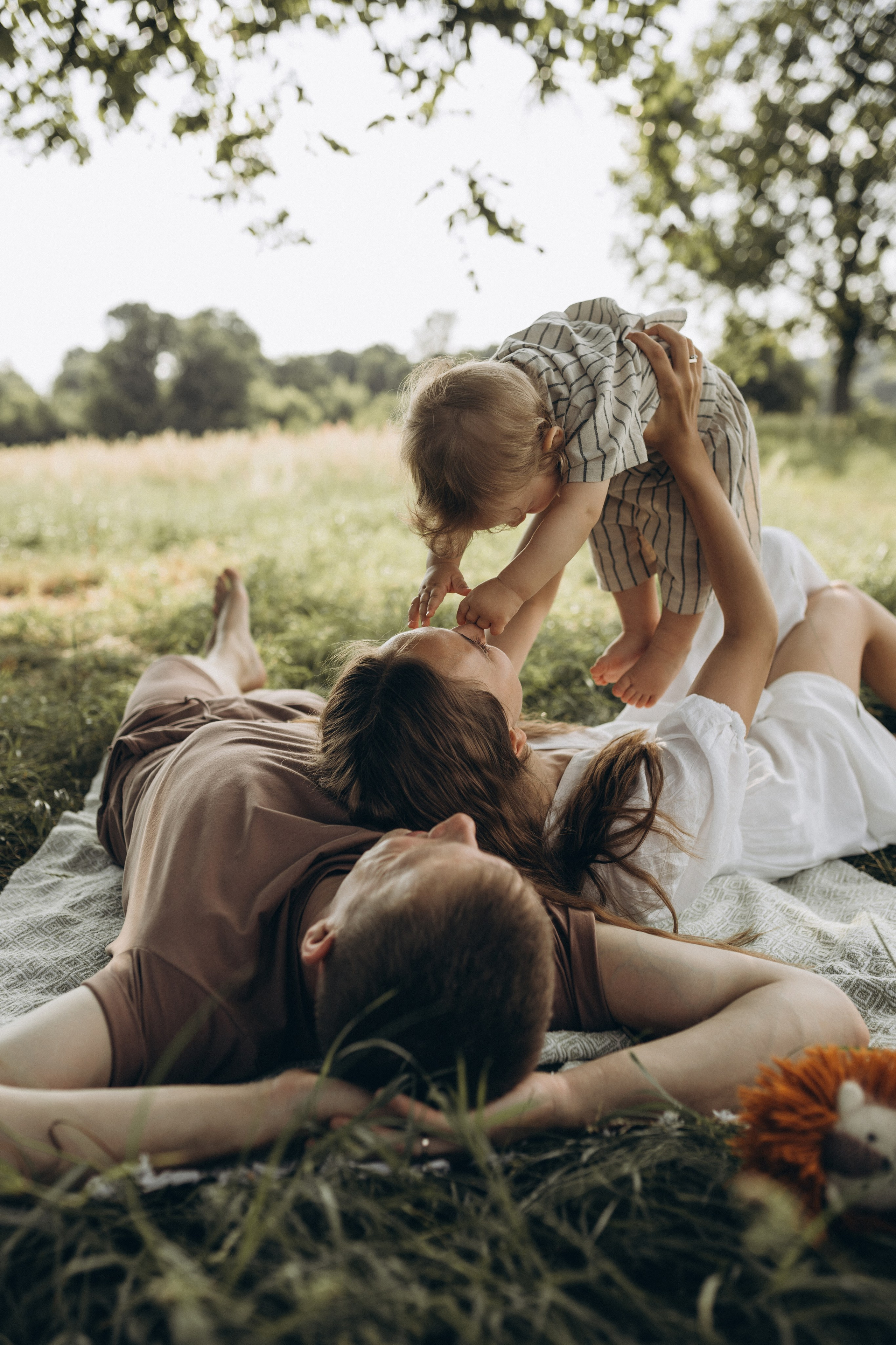 По тропинкам лета. Семейный фотограф в Брянске Зурилина Екатерина