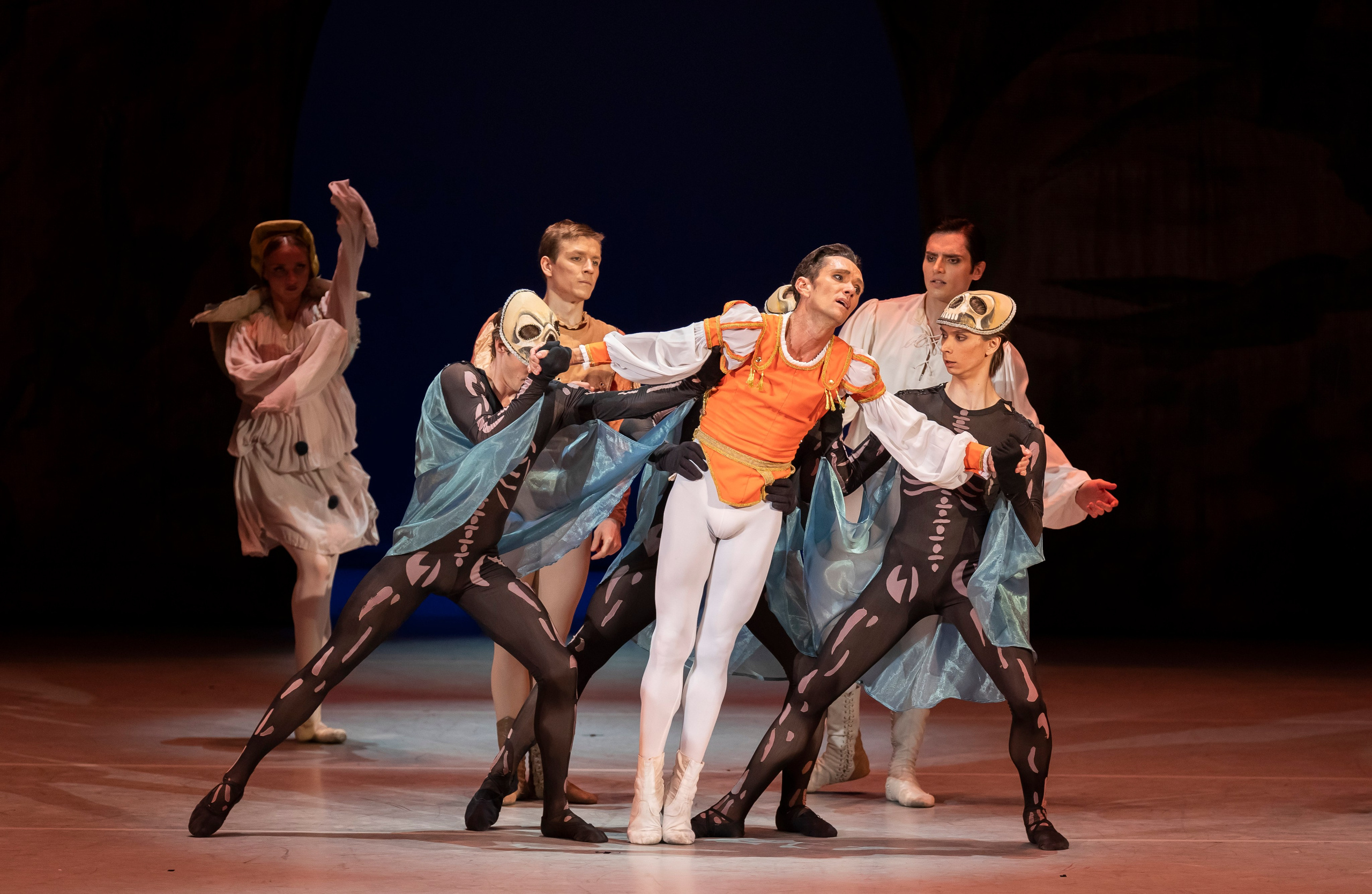 Ромео и Джульетта. Балет Наталии Касаткиной и Владимира Василёва. Балетный фотограф Москва Майоров Николай