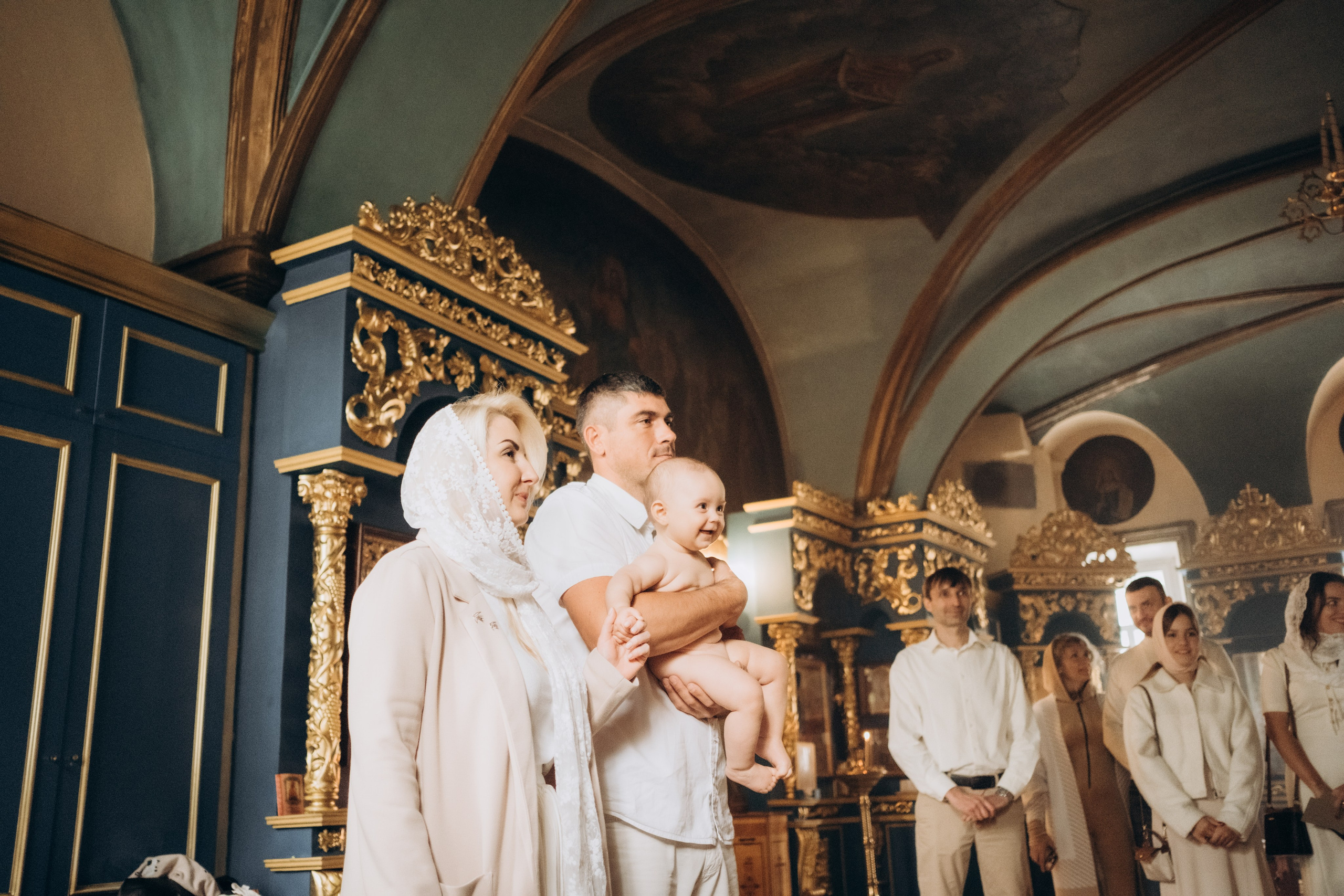 Крещение Киры. Главная