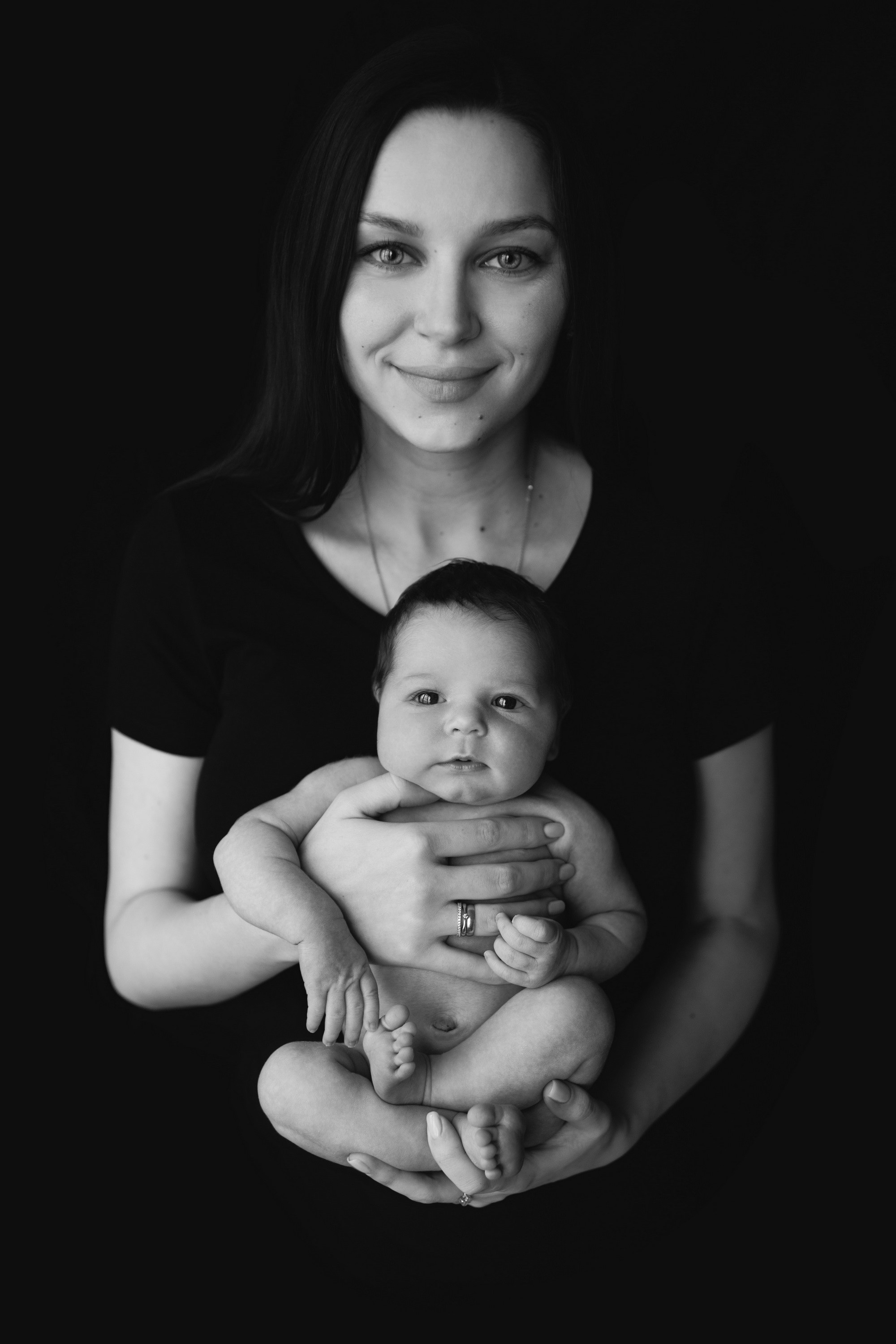 Младенцы. Семейный фотограф в Москве Полина Ситникова