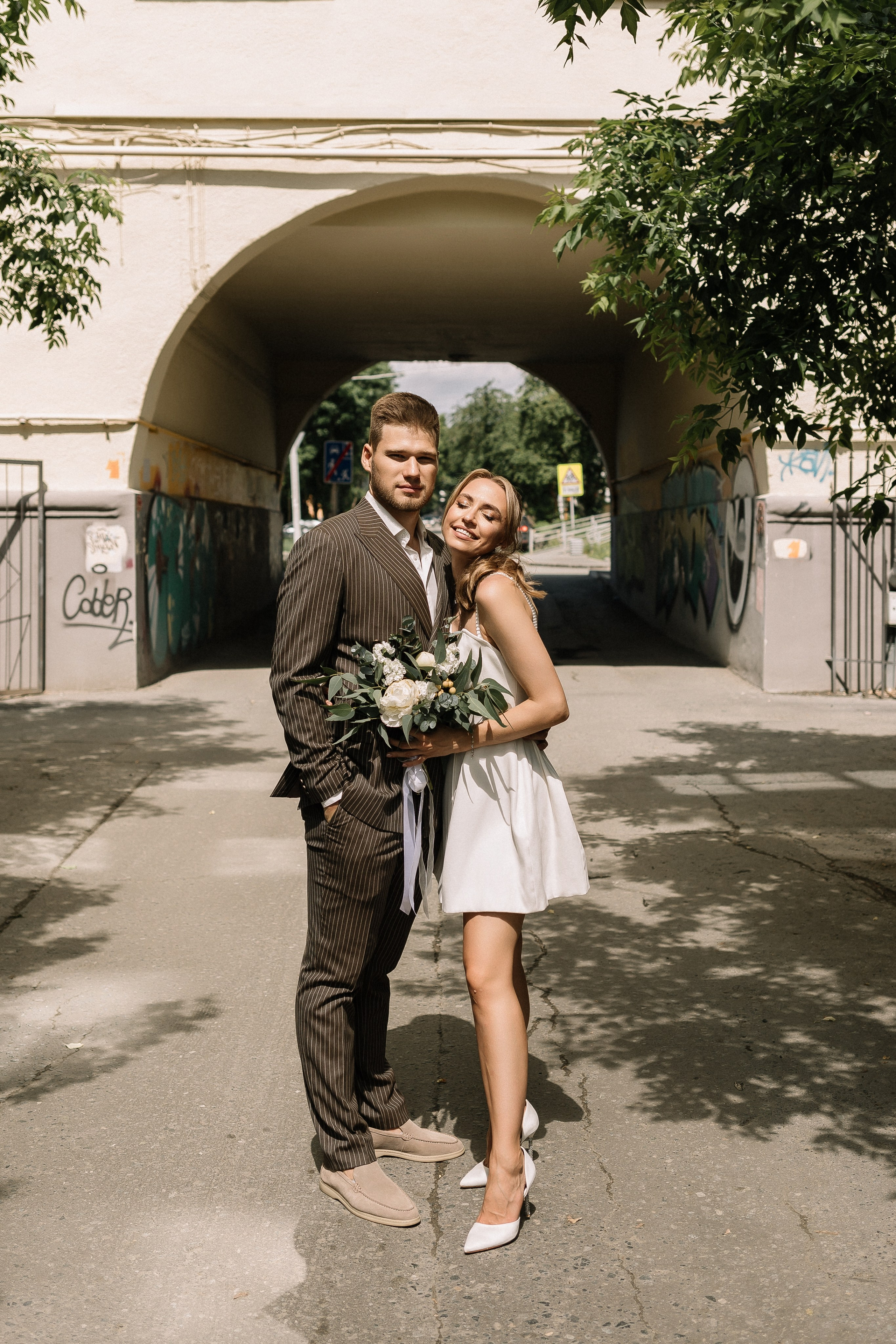 Свадебная фотосессия. Свадебный и семейный фотограф в Екатеринбурге