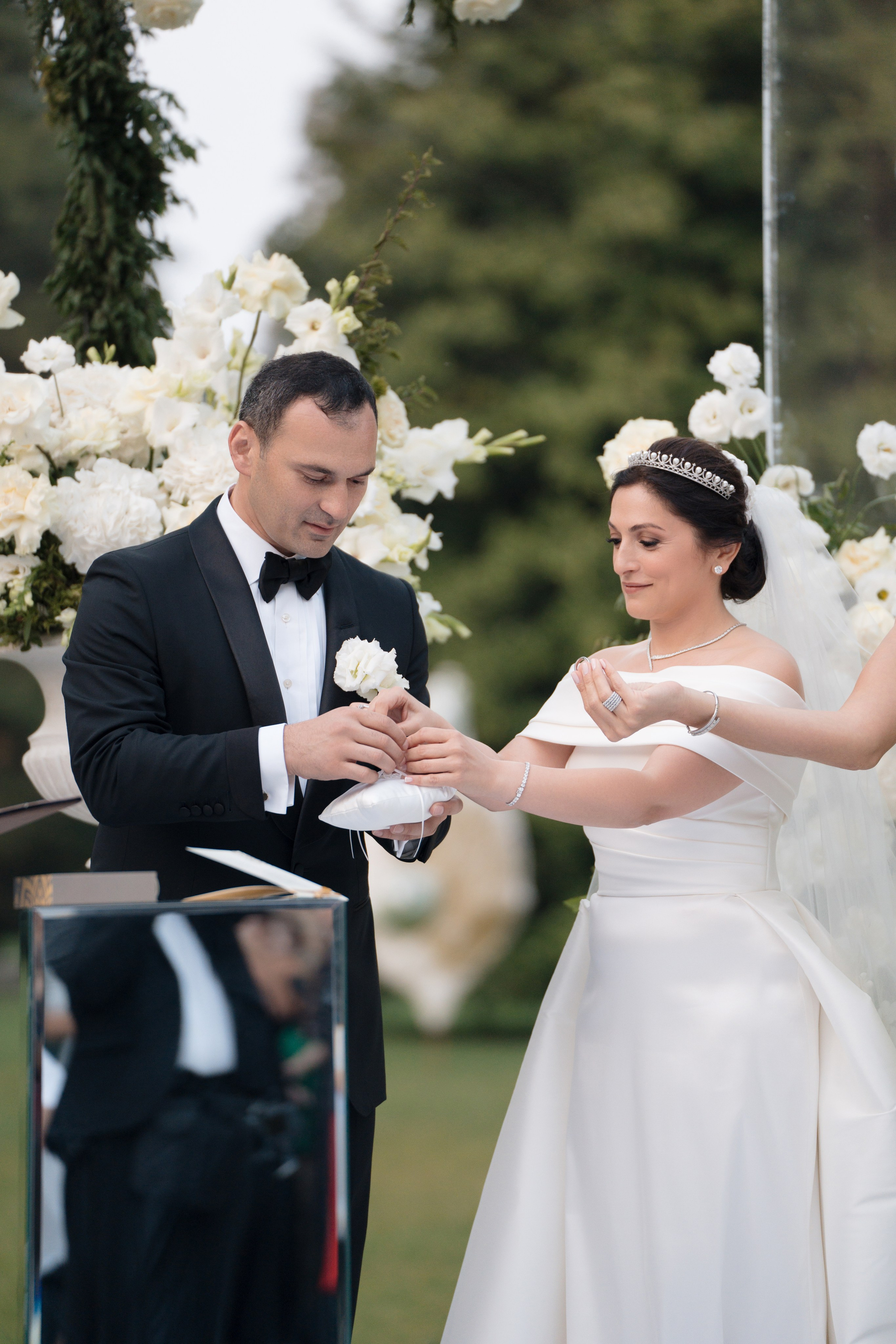 Tsinandali Wedding Highlights. Valeria Coconova Photographer Italy Como Milan