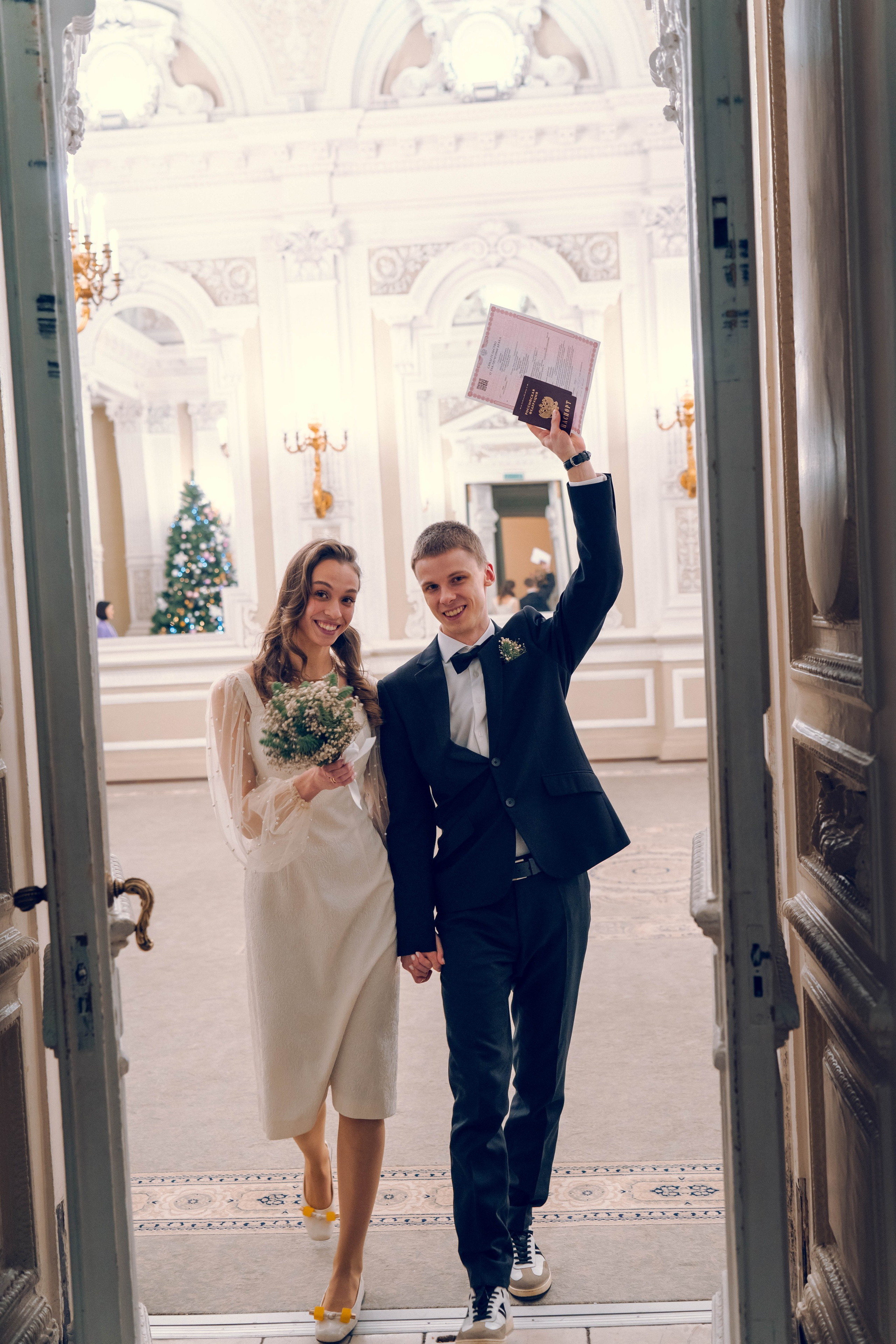 Марья и Ярослав. Фотограф в Санкт-Петербурге Ибрагимова Алина