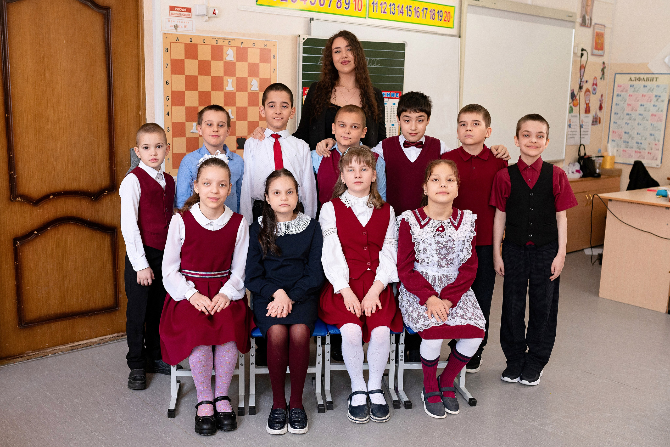 СТШ. Второй класс. Детский и семейный фотограф в Сургуте и Нефтеюганске Анна Старцева