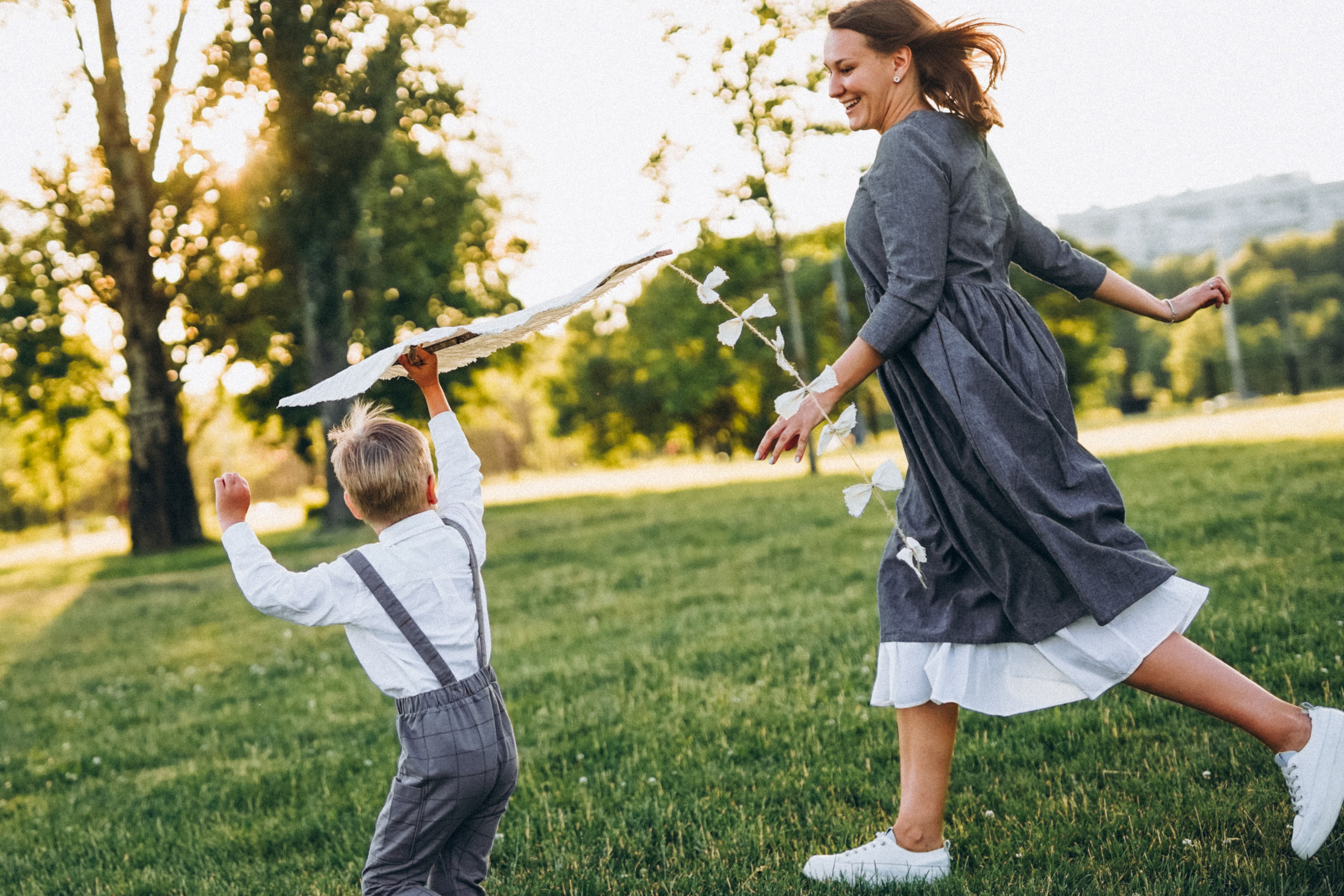 Ты лети воздушный змей. Фотограф Наталья Колганова