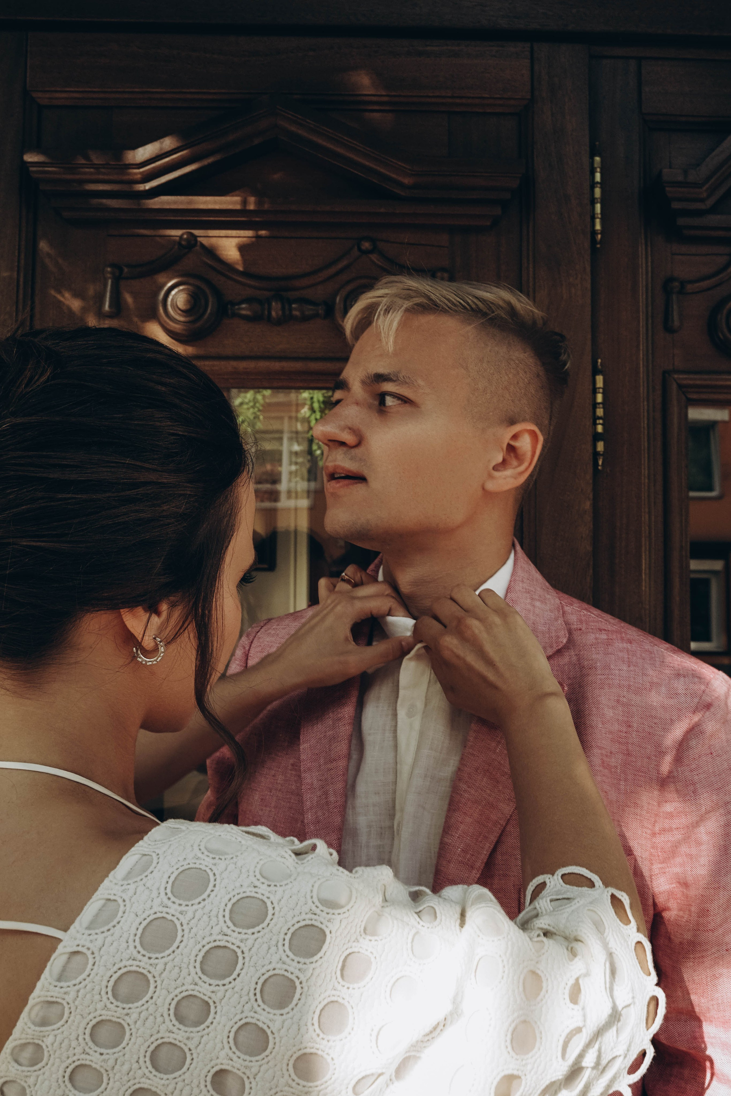 Лера и Дима: прогулка и уютная камерная свадьба. Фотограф в Иркутске