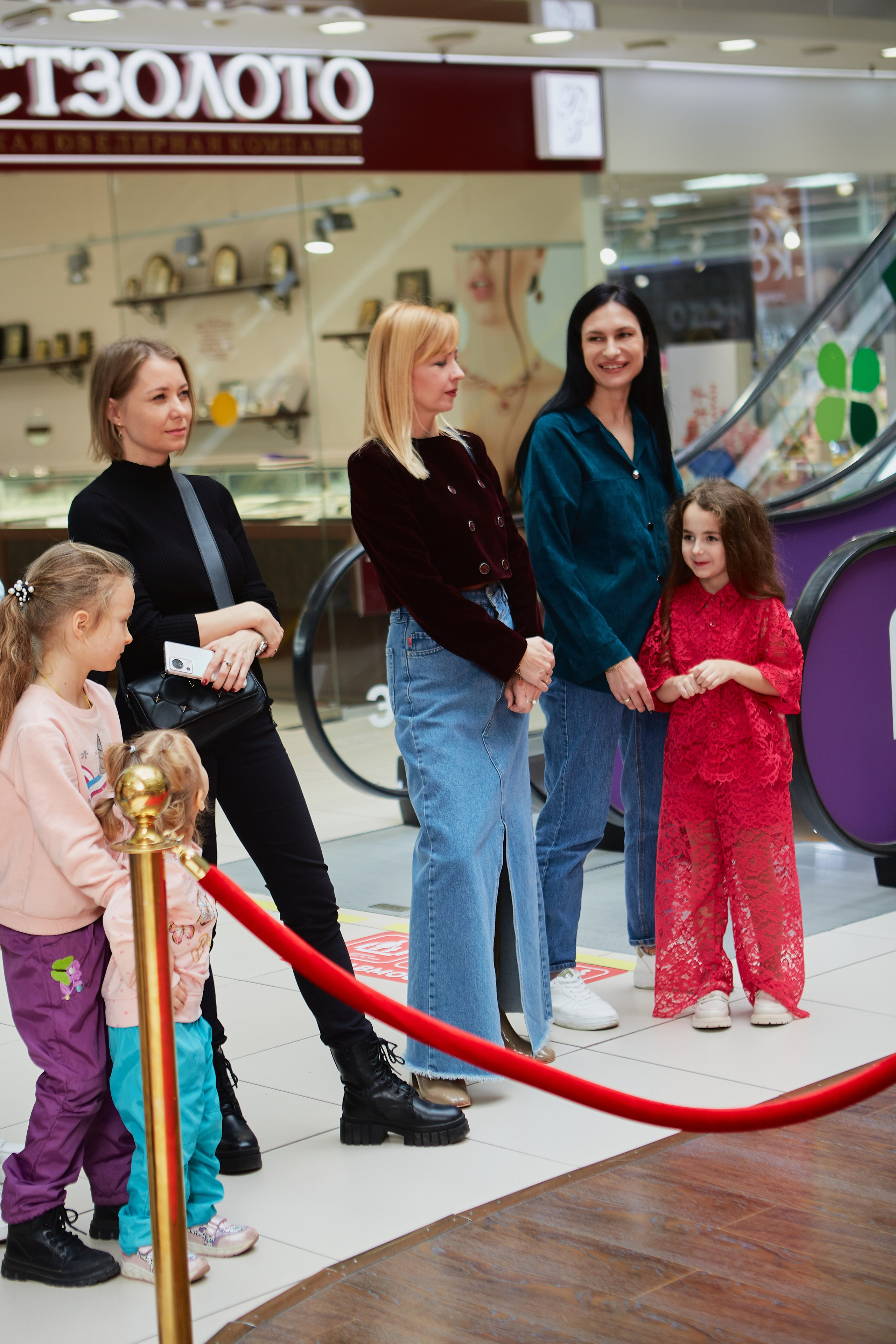 FASHION SHOW ТЦ Sun City. Efimova Model Agency