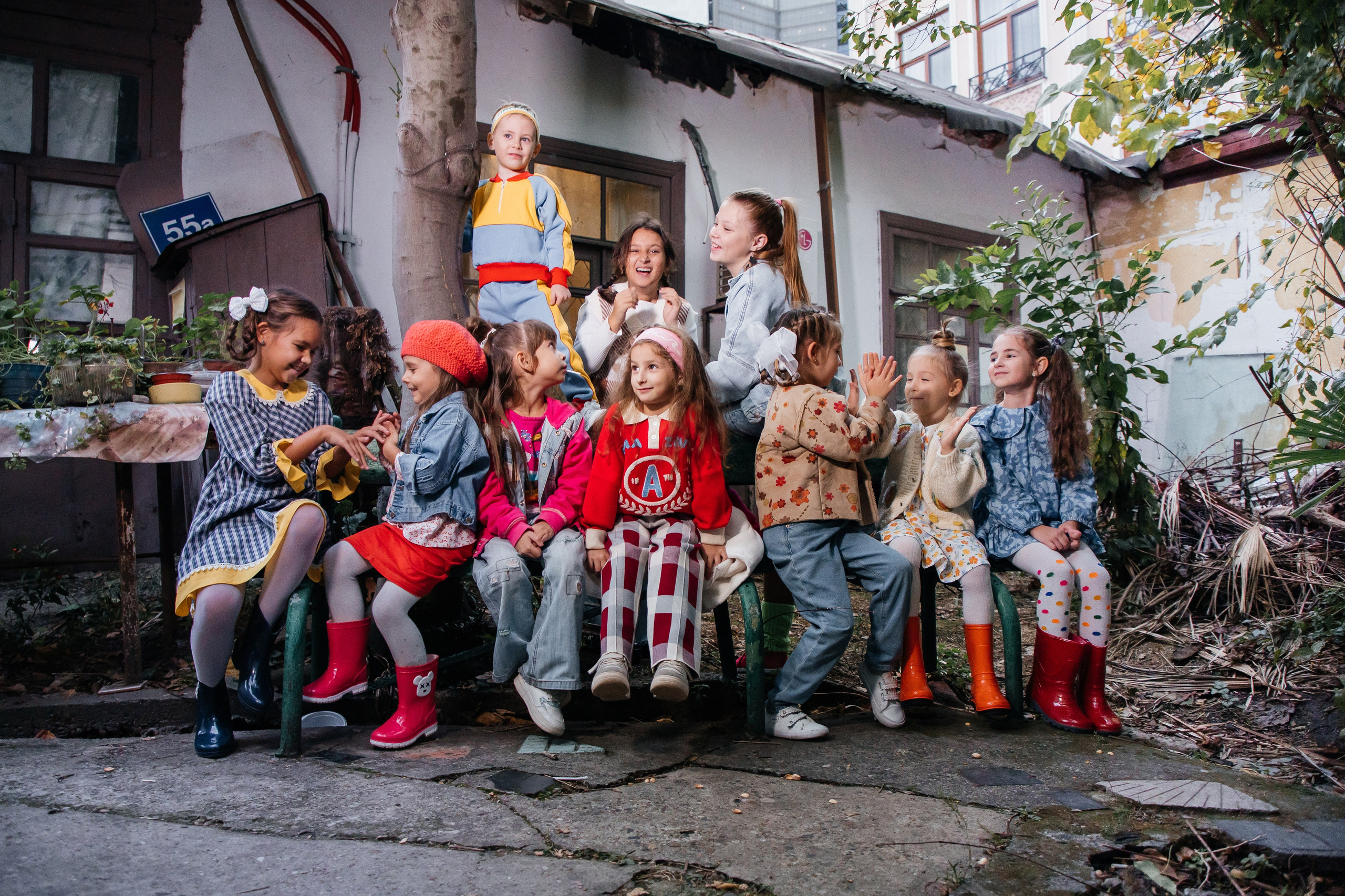 В стиле СССР. Efimova Model Agency