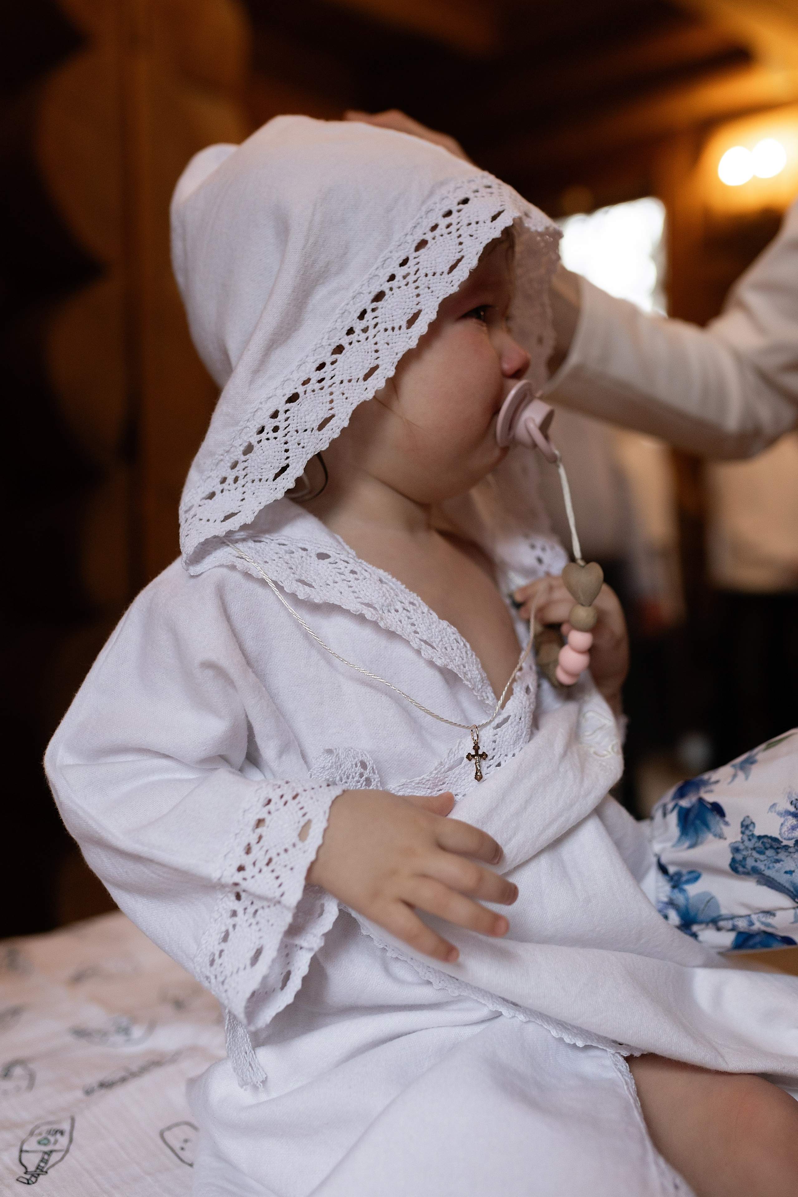 Таинство Крещения Ксении. Фотограф в Железнодорожном и Балашихе