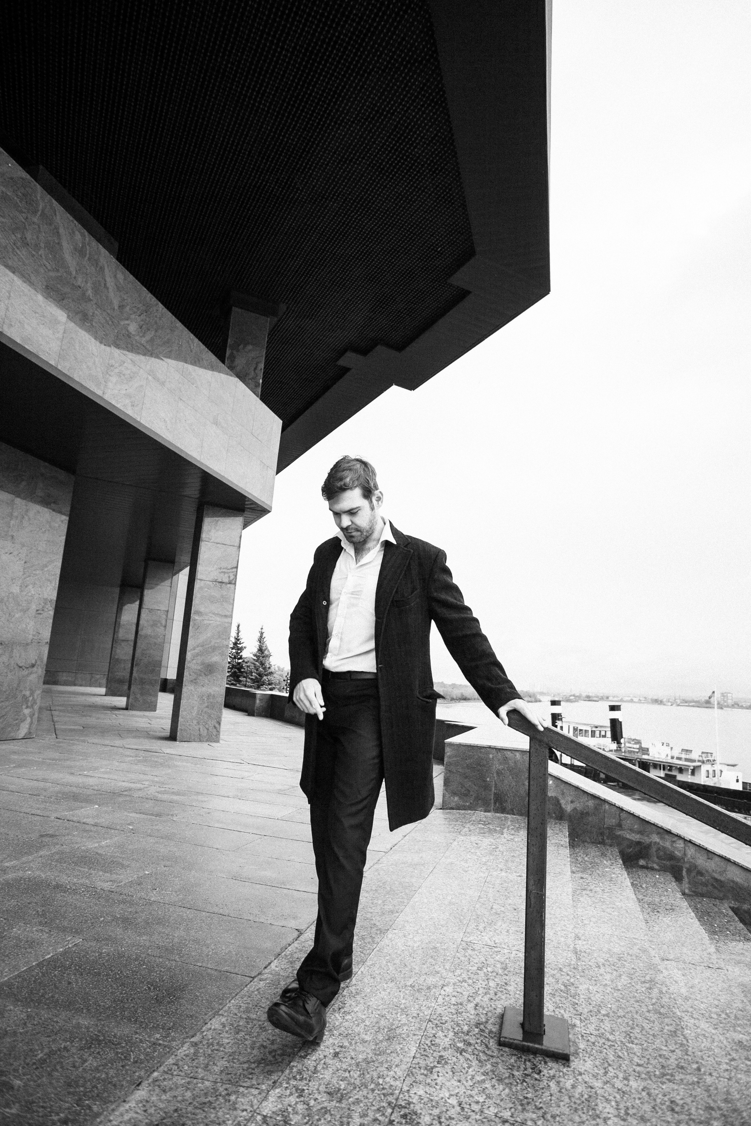 Мужской портрет. Фотограф Дарья Локотко в Красноярске