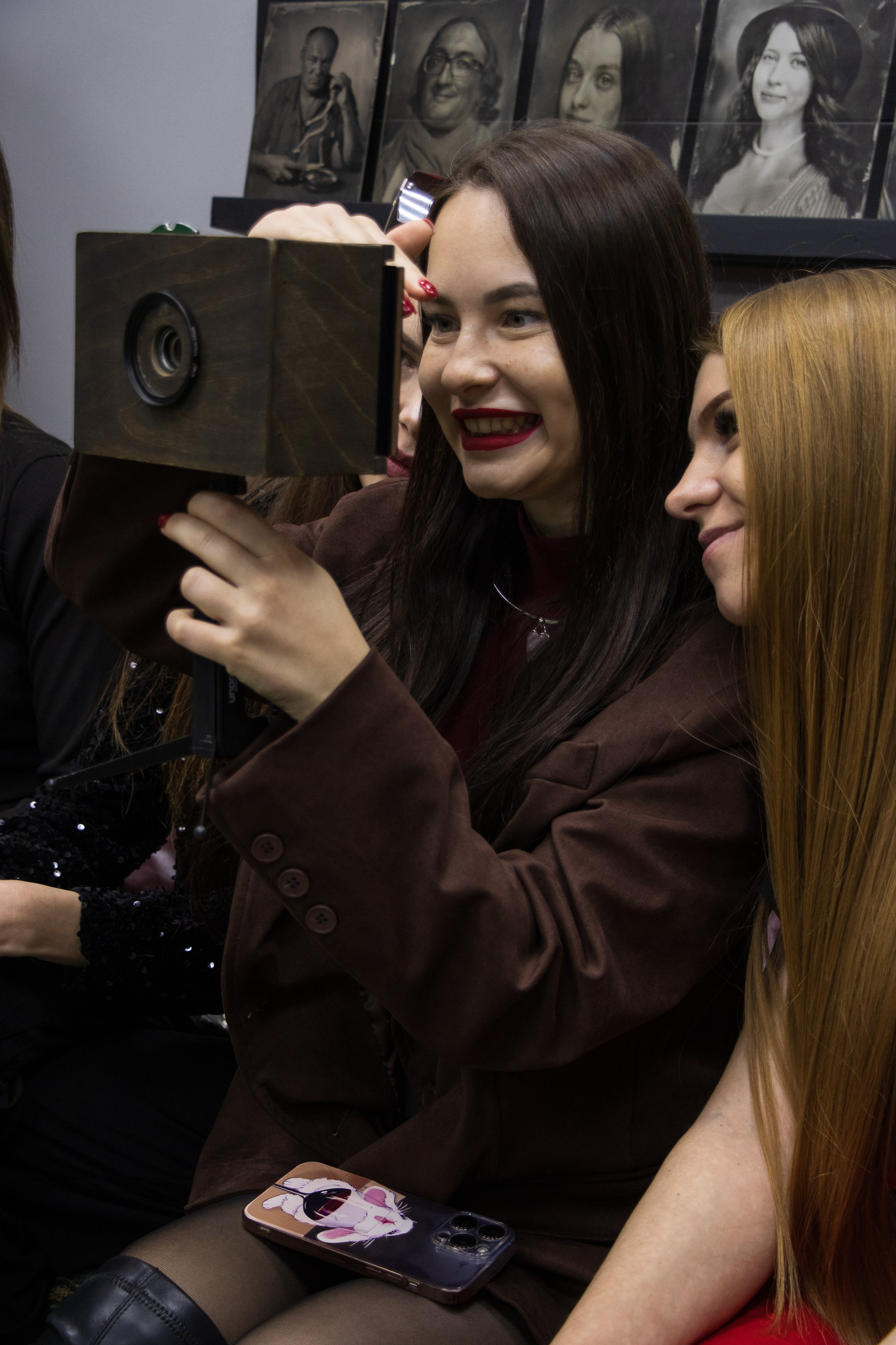 Мисс и Миссис Россия Земля в Музее Фотографии. Фотограф Татьяна Матрос