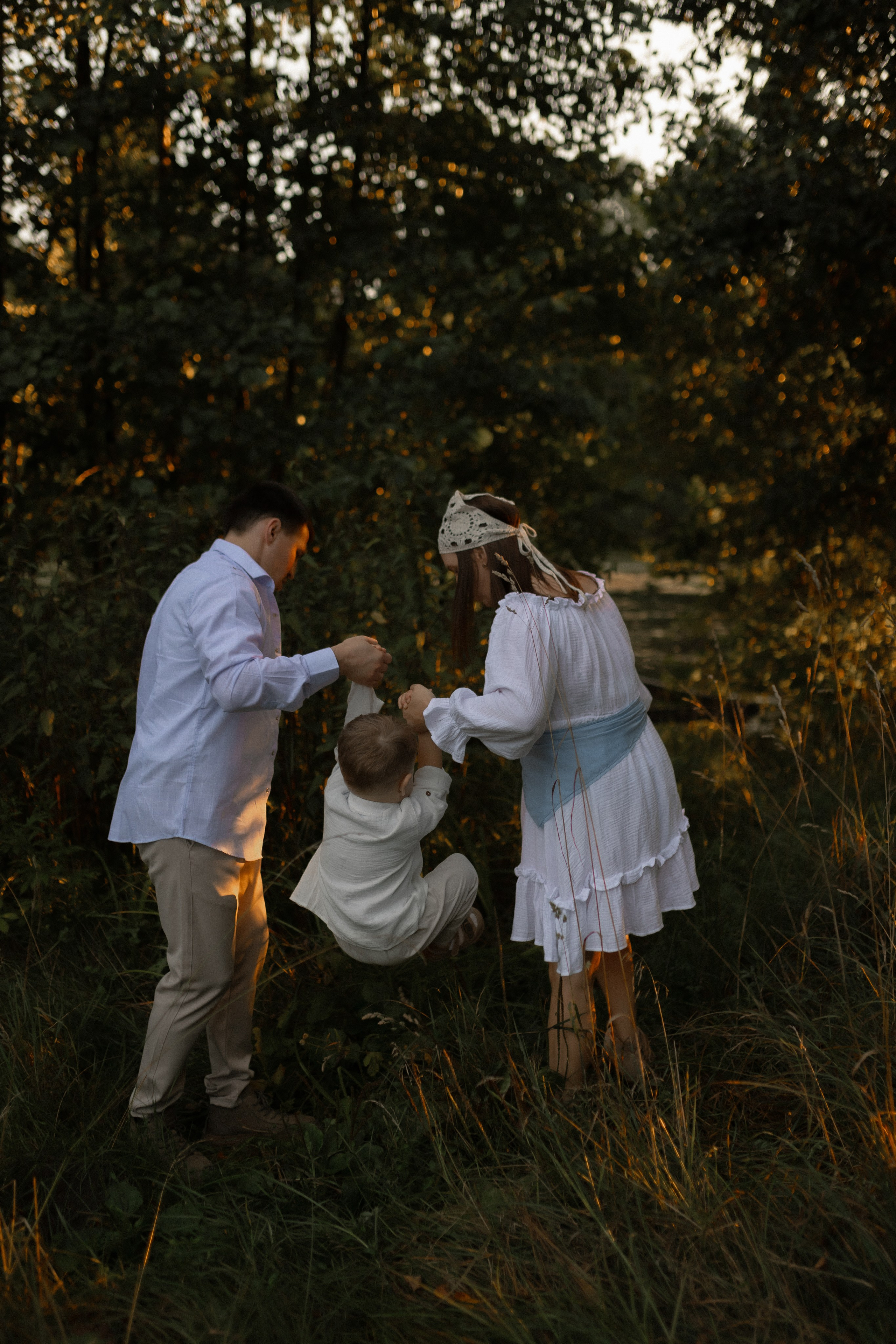 Майкл, Надя и Мигель. Фотограф Татьяна Семенова