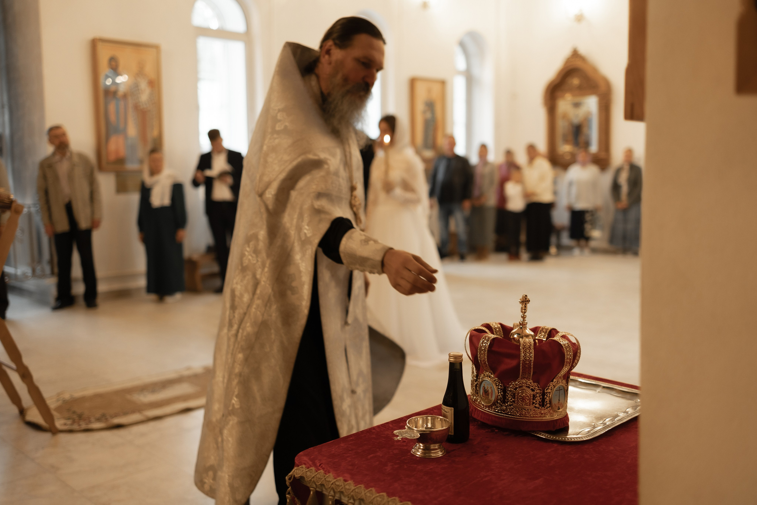 Венчание. Иван и Ирина. Фотограф Татьяна Семенова