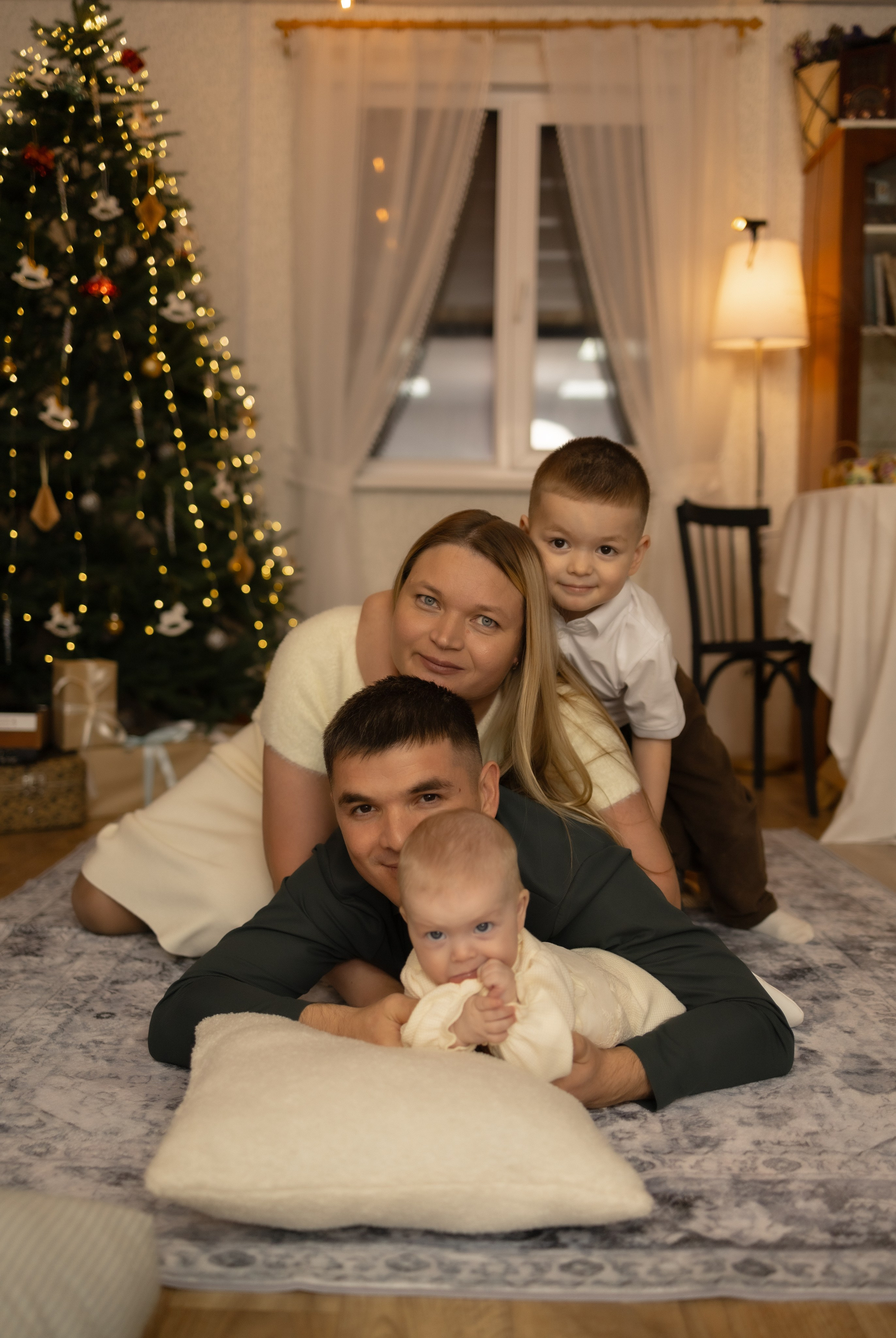 Семейная новогодняя. Фотограф Татьяна Семенова