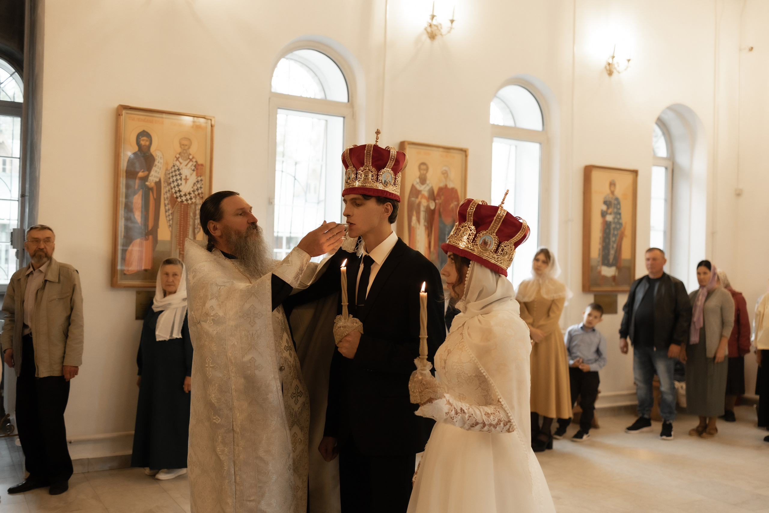 Венчание. Иван и Ирина. Фотограф Татьяна Семенова