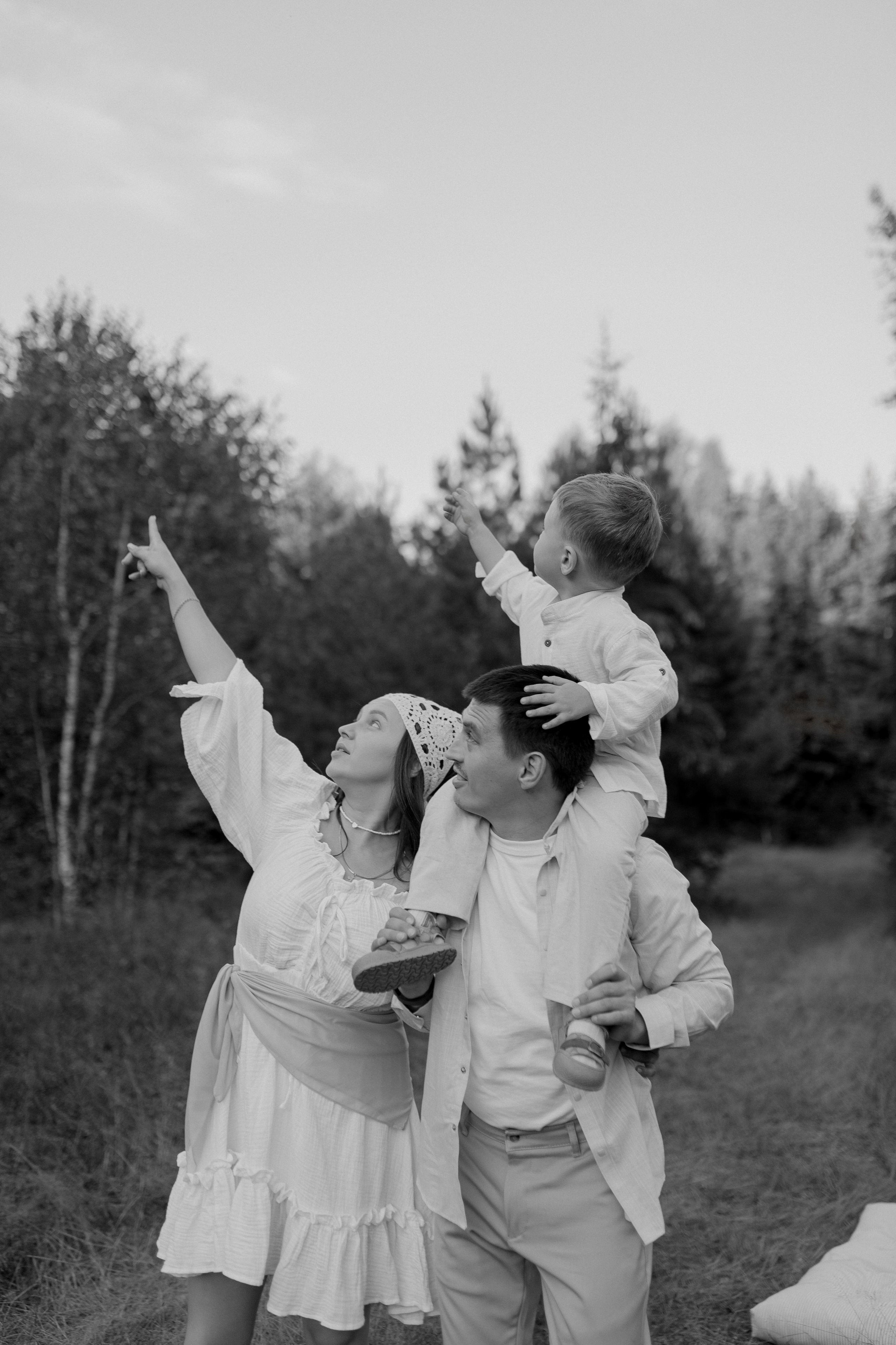 Майкл, Надя и Мигель. Фотограф Татьяна Семенова