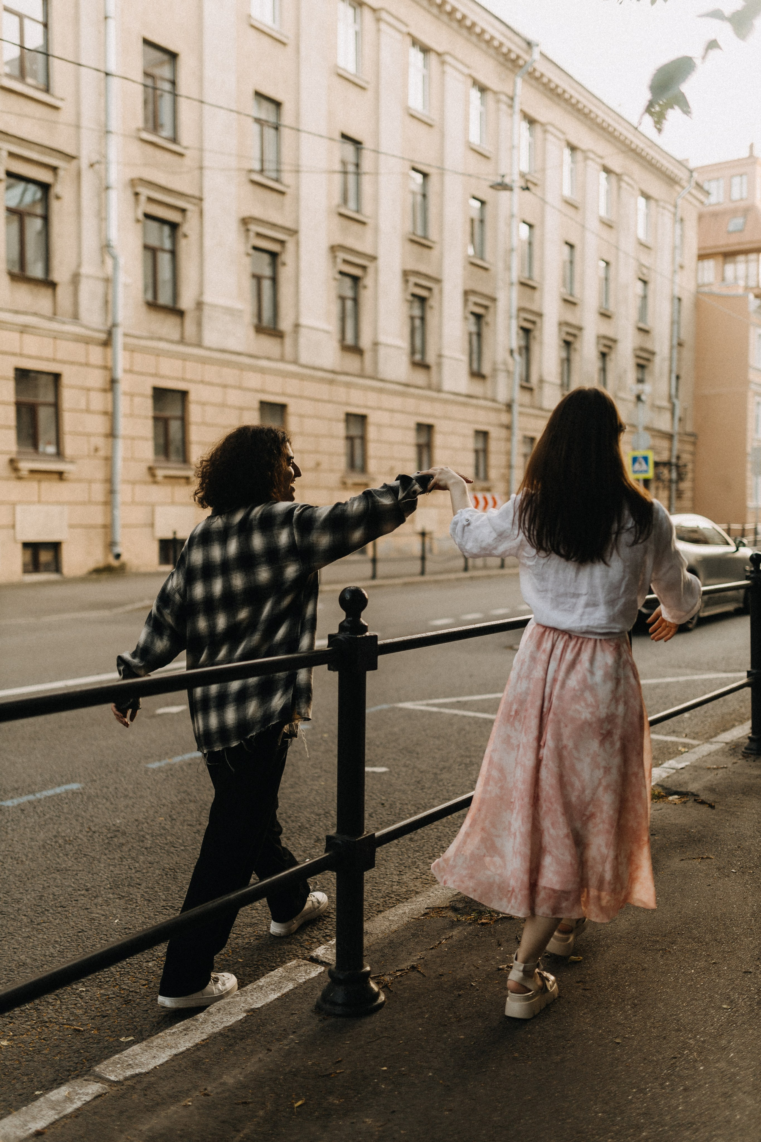 Яна и Кадыр. Фотограф в Петербурге Ольга Стрельченко