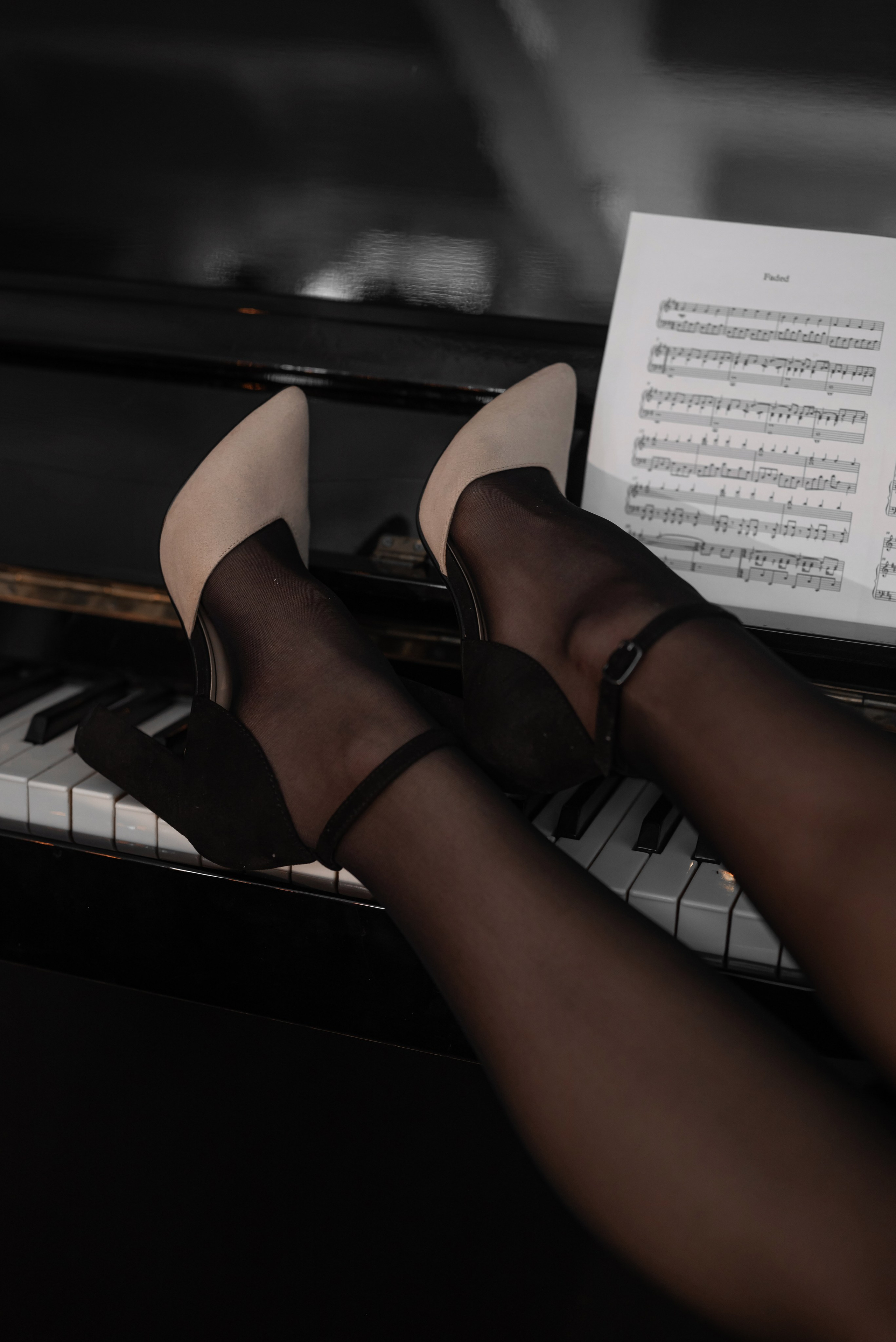 Фотопроект *Свечи и пианино*. Фотограф в городе Салават