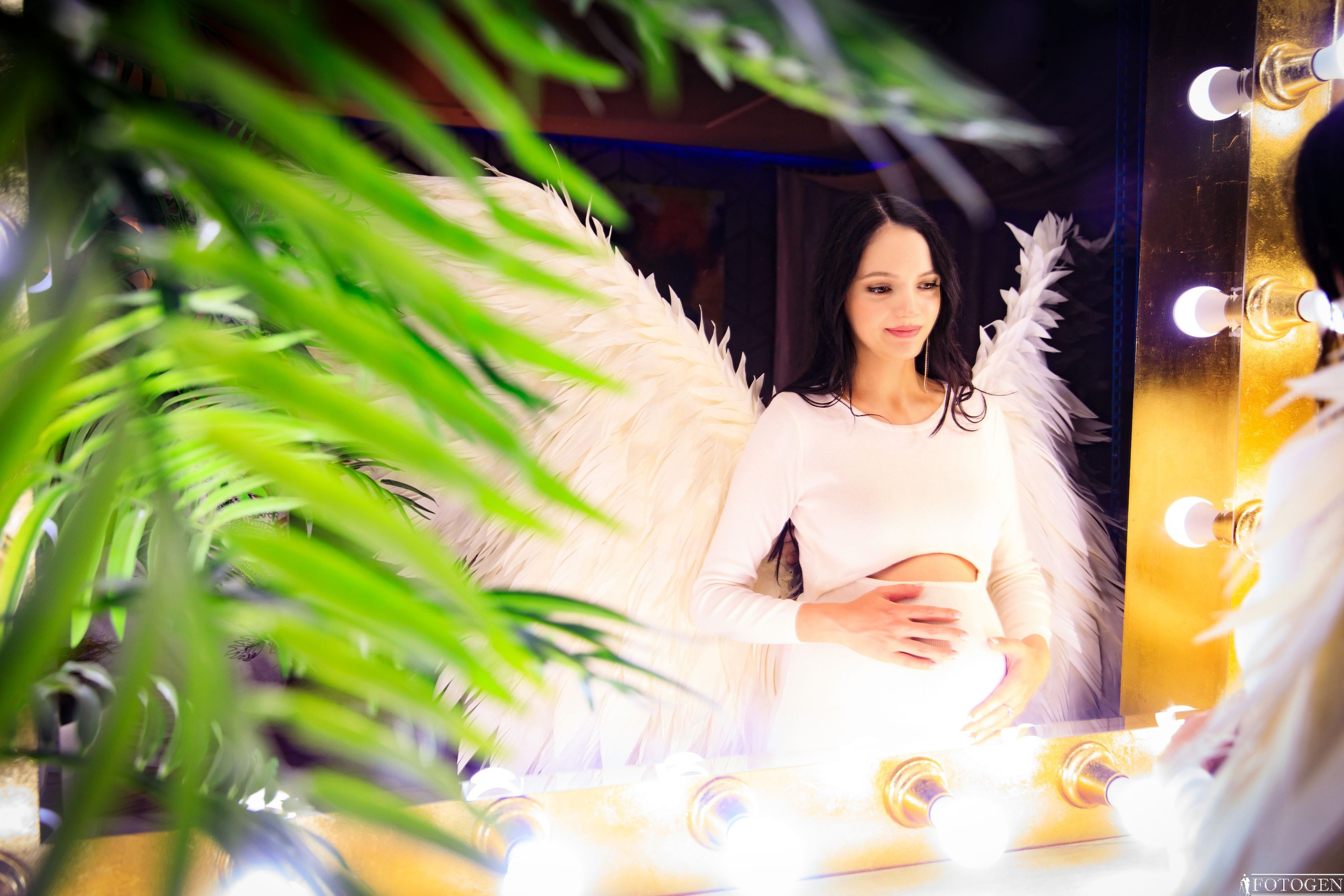 Фотосессия беременности: Портфолио нежных моментов. Интерьерная фотостудия FOTOGEN г. Краснодар