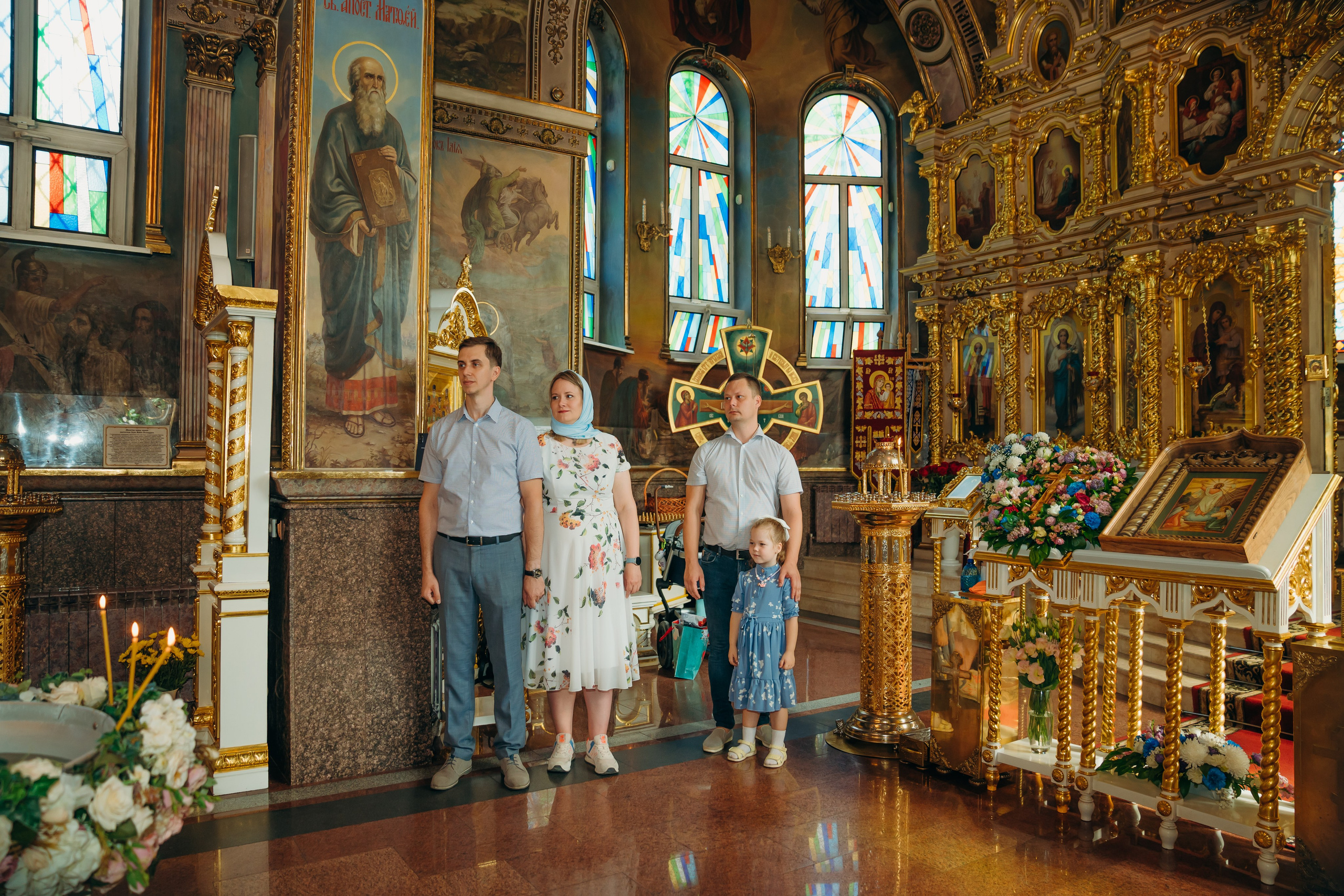 Крещение 2. Контентный и свадебный фотограф в Краснодаре и Сочи Елена Плотникова