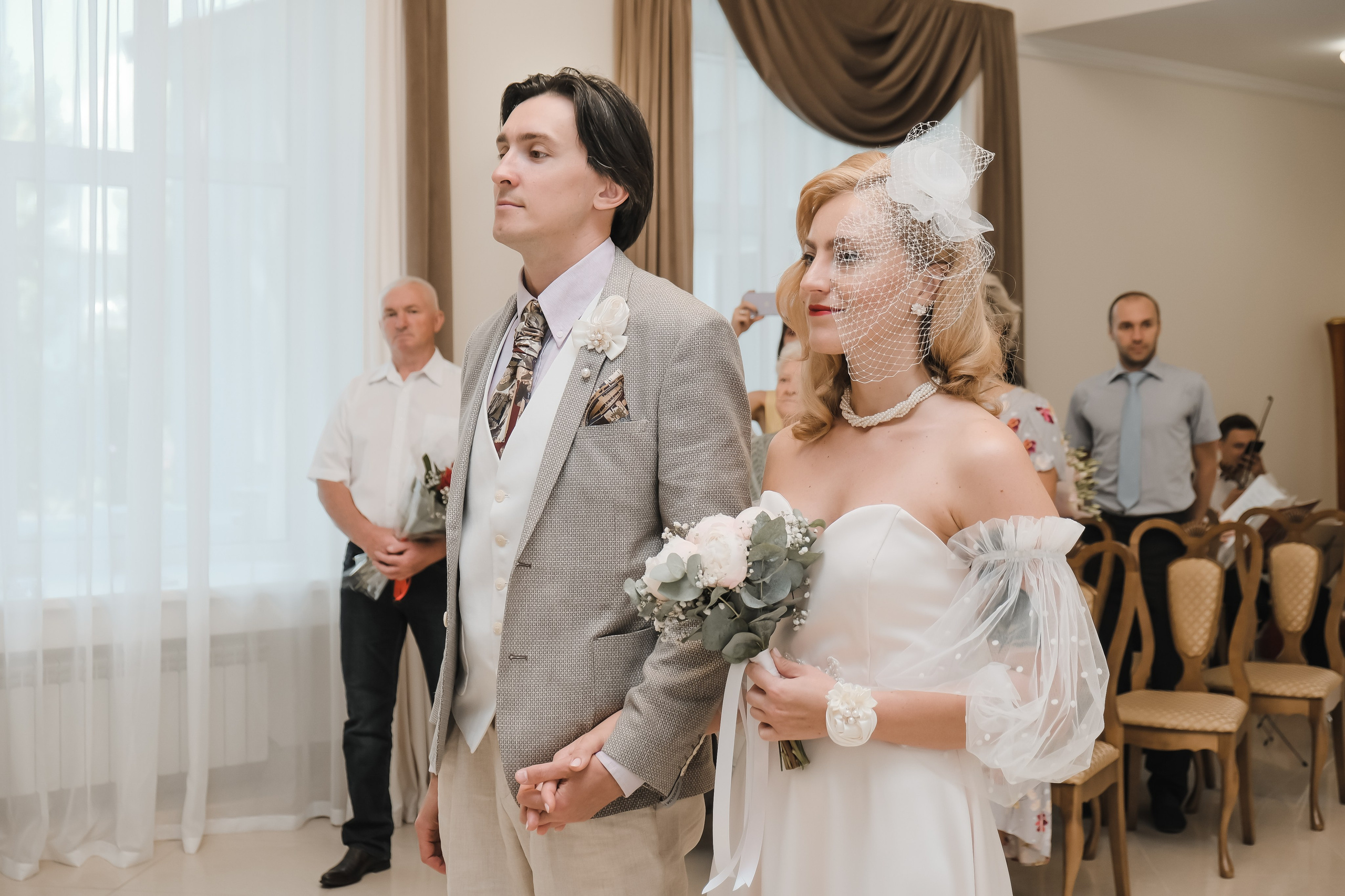 Vadim & Alexandra. Свадебный и корпоративный фотограф в Москве Андрей Рудой