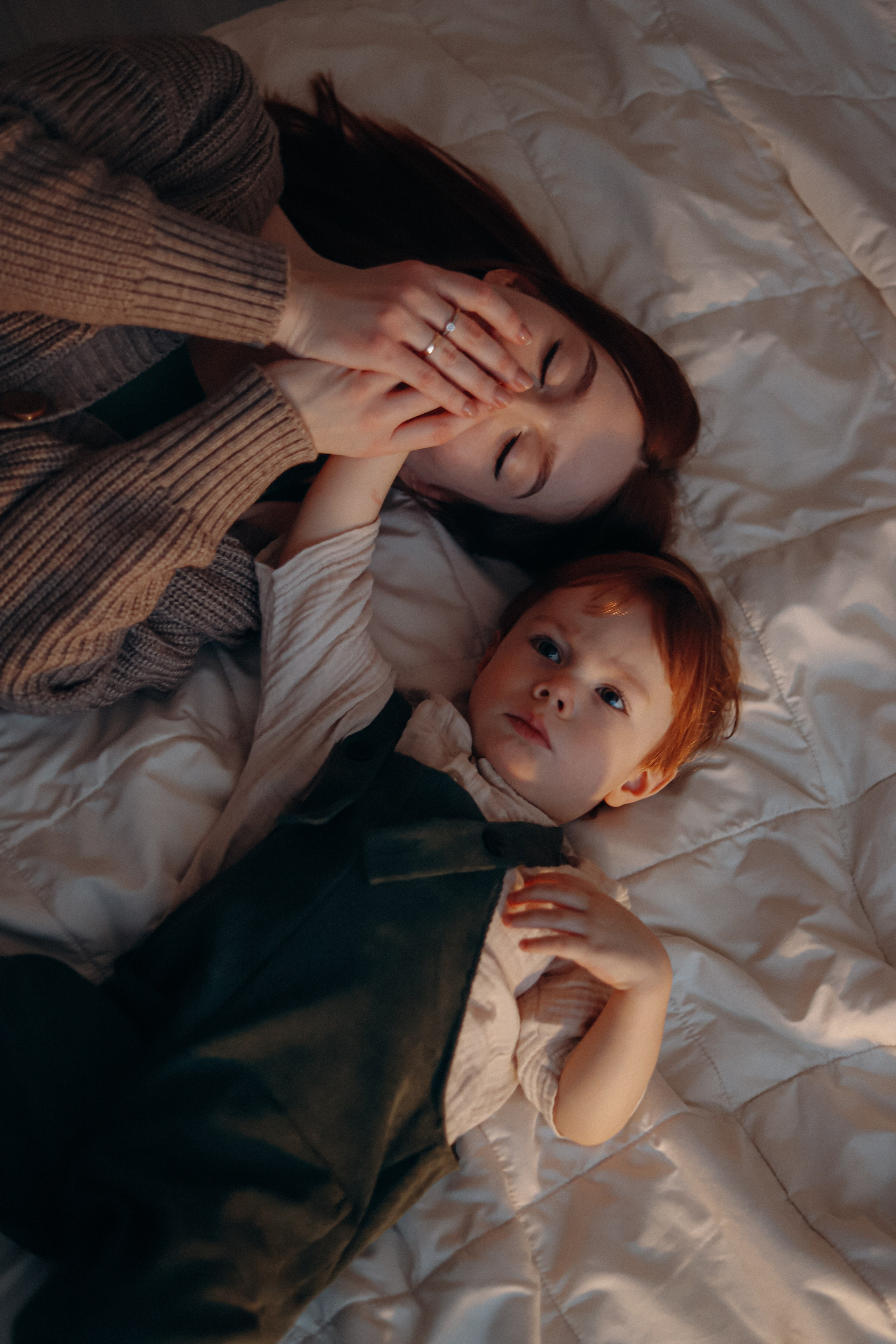 Домашняя новогодняя история. Алексей+Ксения+Дима. Услуги