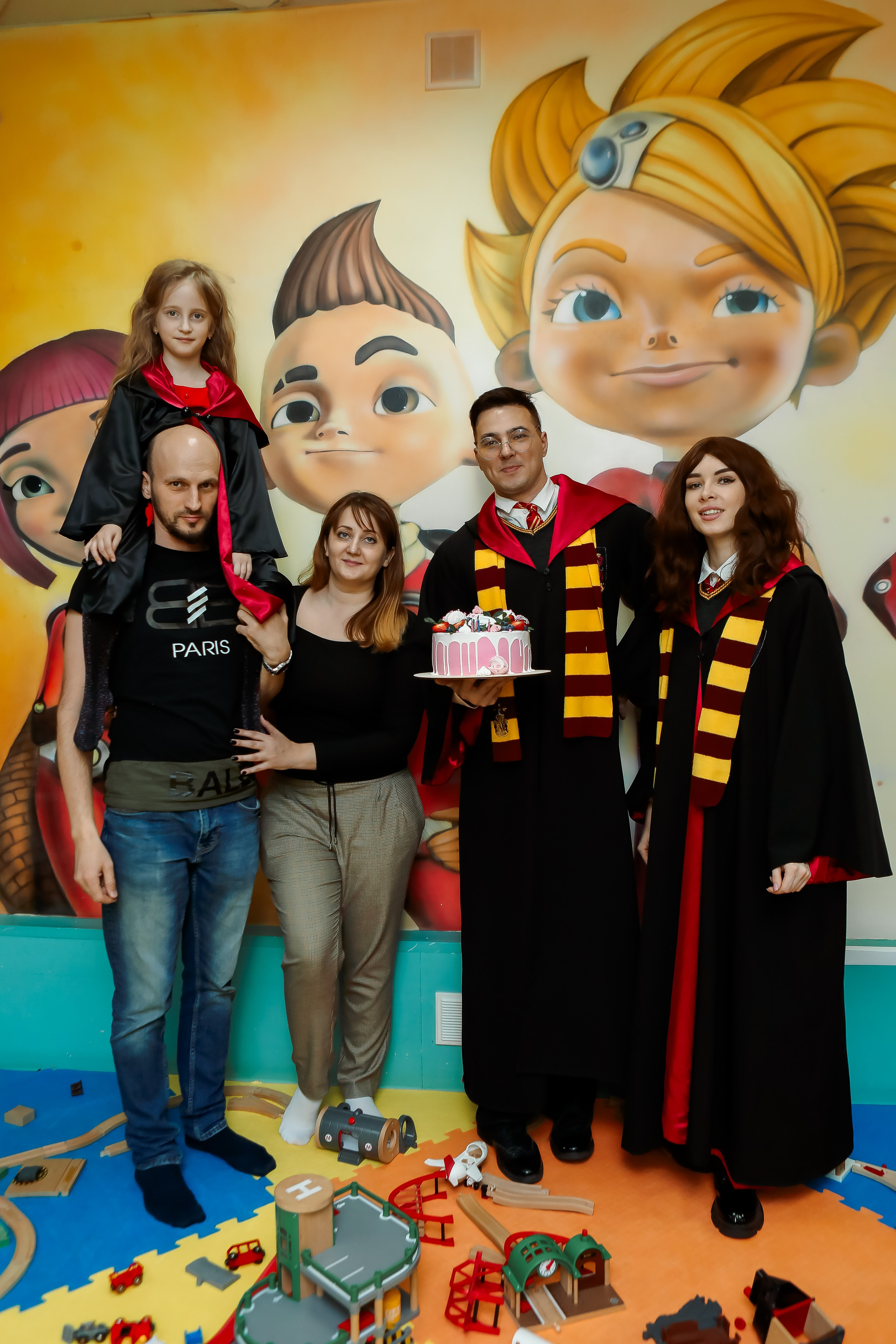 Вечеринка в стиле Гарри Поттера. Семейный и свадебный фотограф во Владивостоке Аня Смецкая