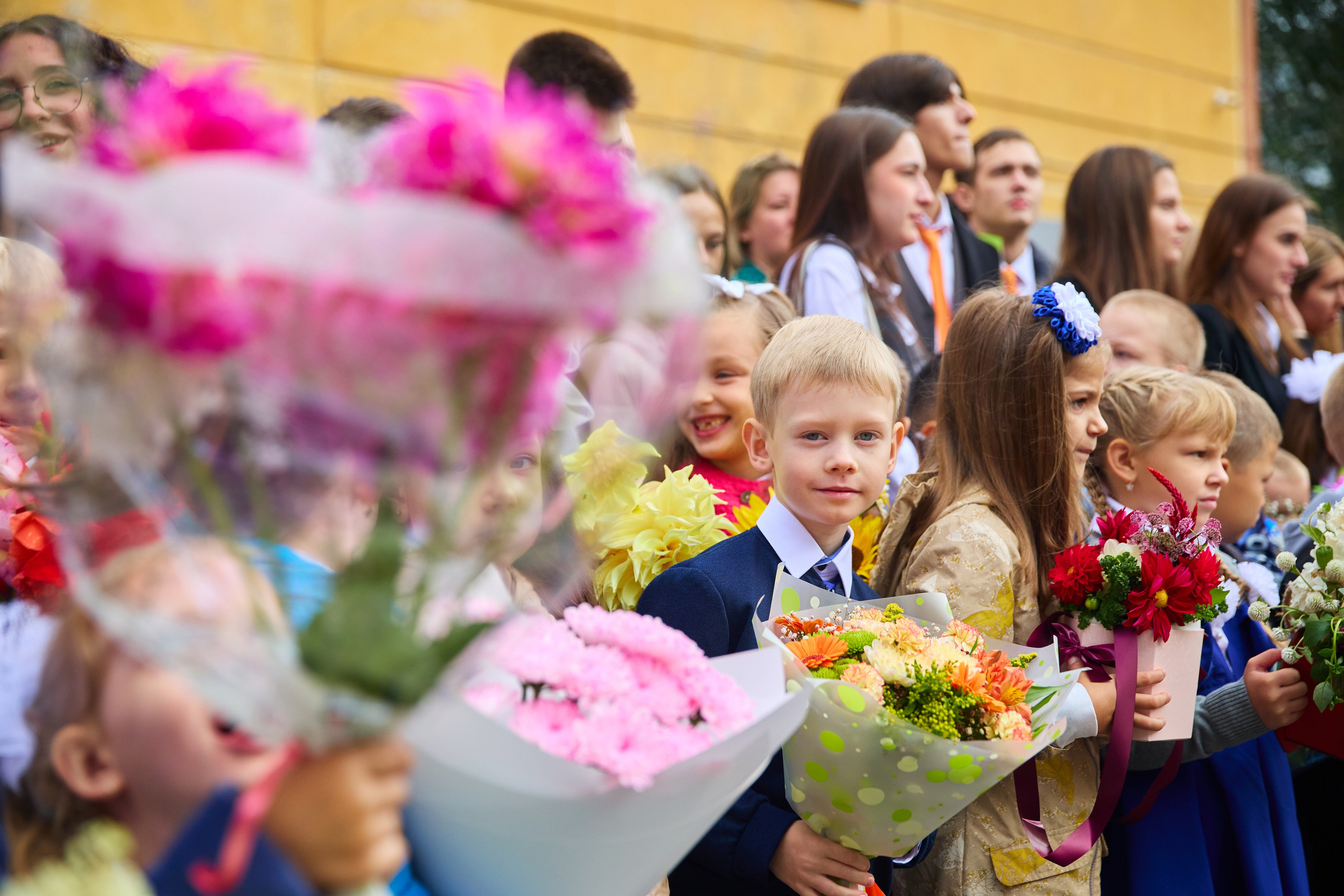 День знаний. Красноярск
