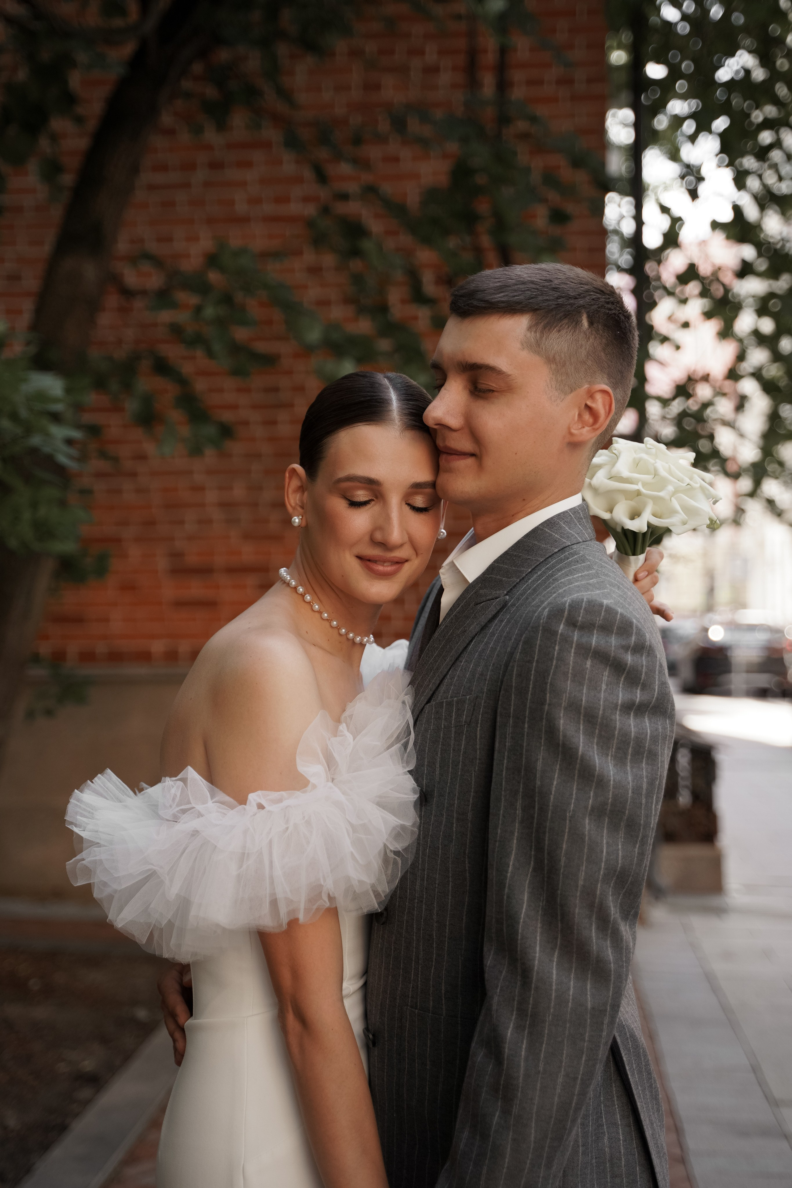 Дарья и Евгений. Свадебный фотограф Марина Попова