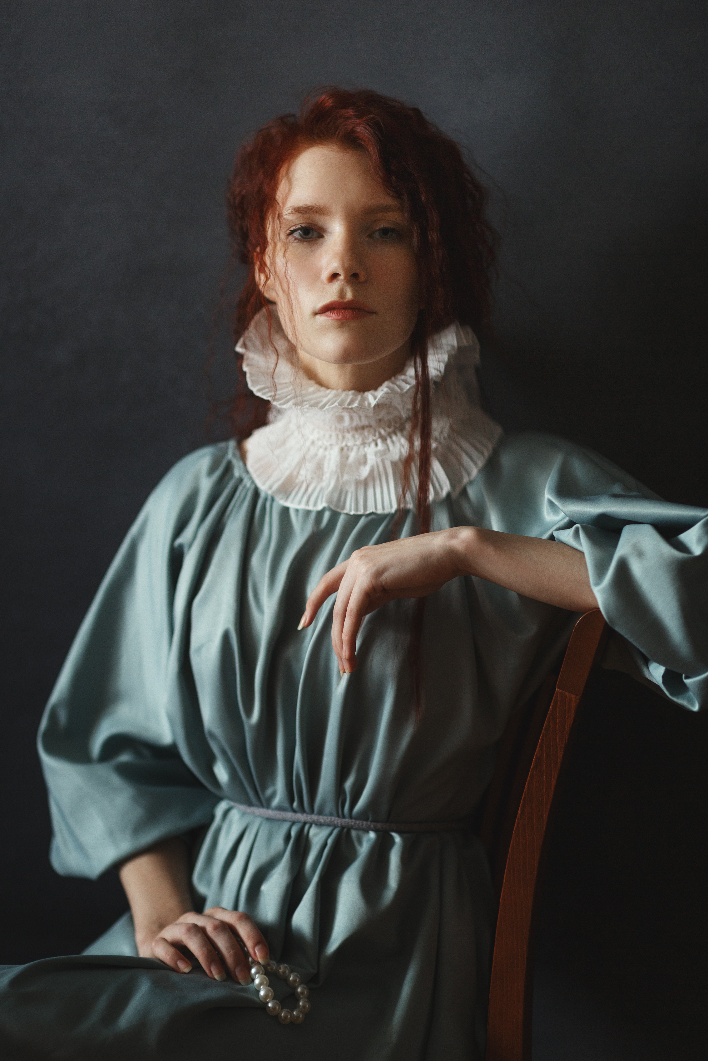 Фотосессия в стиле Барокко. Фотохудожник в Москве Оксана Ведмеденко