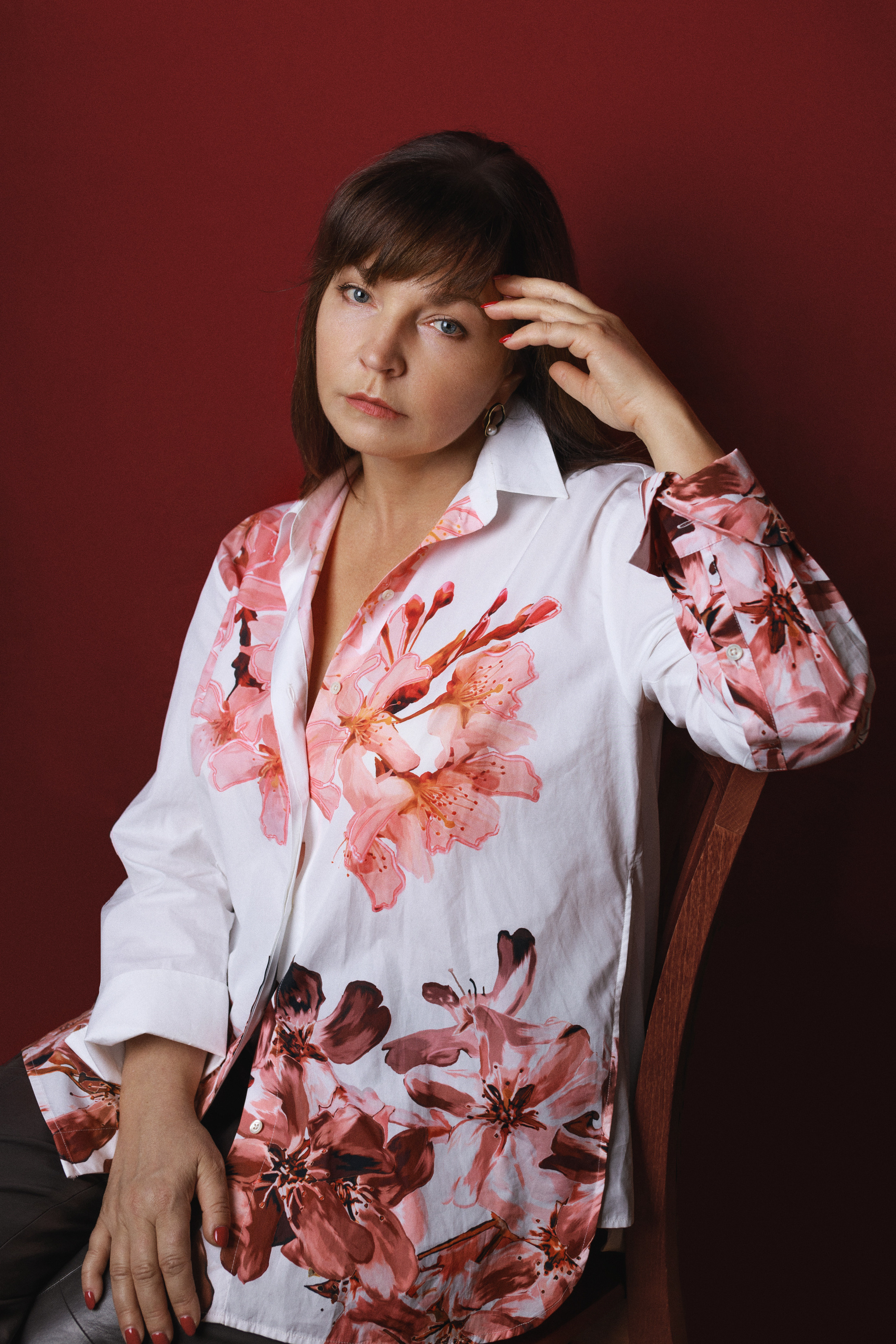 Фотосессия Светланы. Фотохудожник в Москве Оксана Ведмеденко