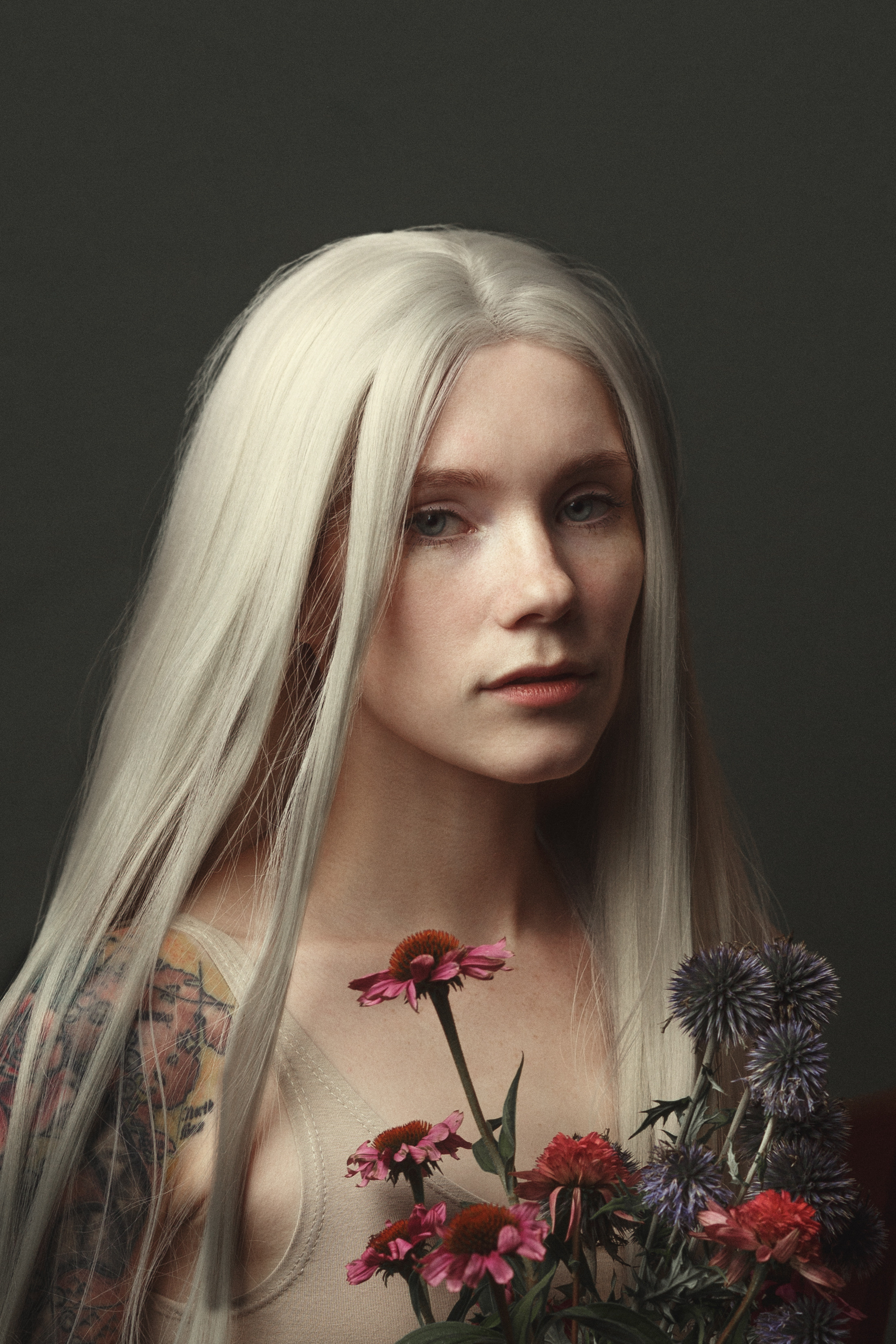 Женский портрет. Фотохудожник в Москве Оксана Ведмеденко