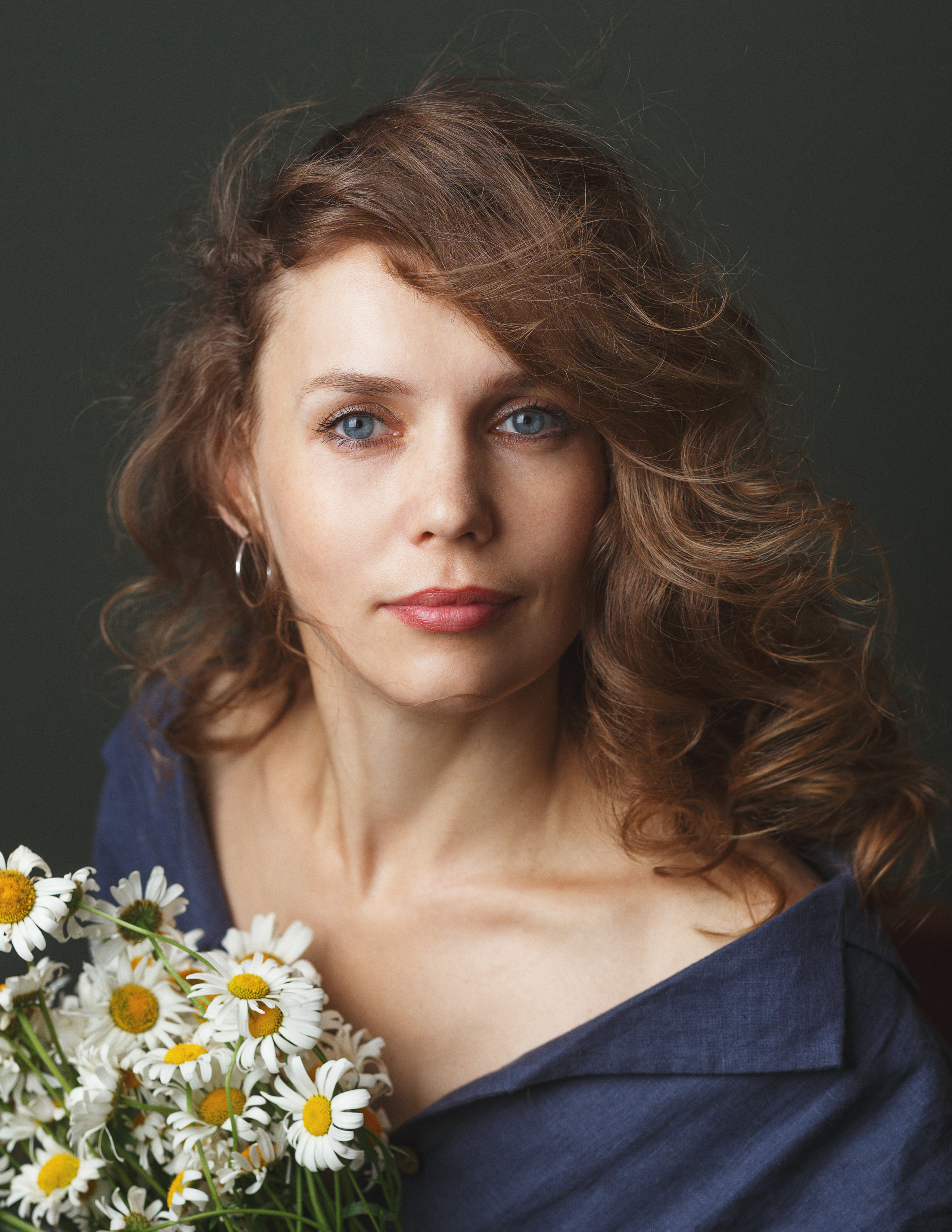 Женский портрет. Фотохудожник в Москве Оксана Ведмеденко