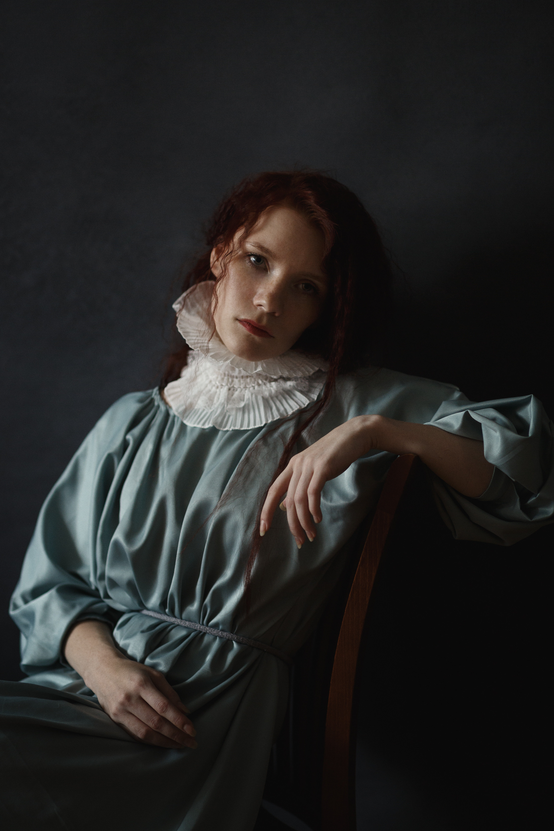 Фотосессия в стиле Барокко. Фотохудожник в Москве Оксана Ведмеденко