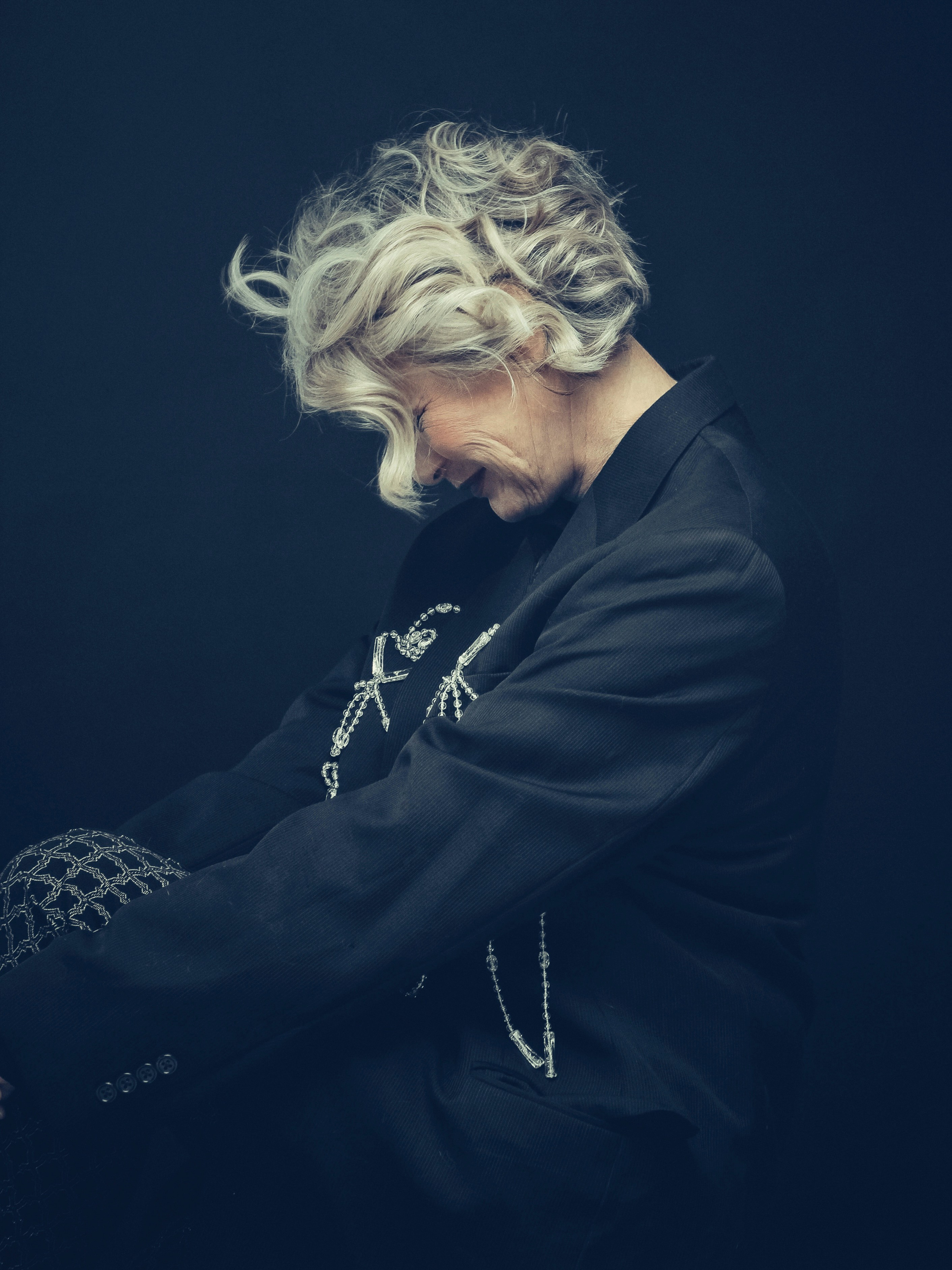 Возрастной женский портрет. Фотограф Евгения Никишина