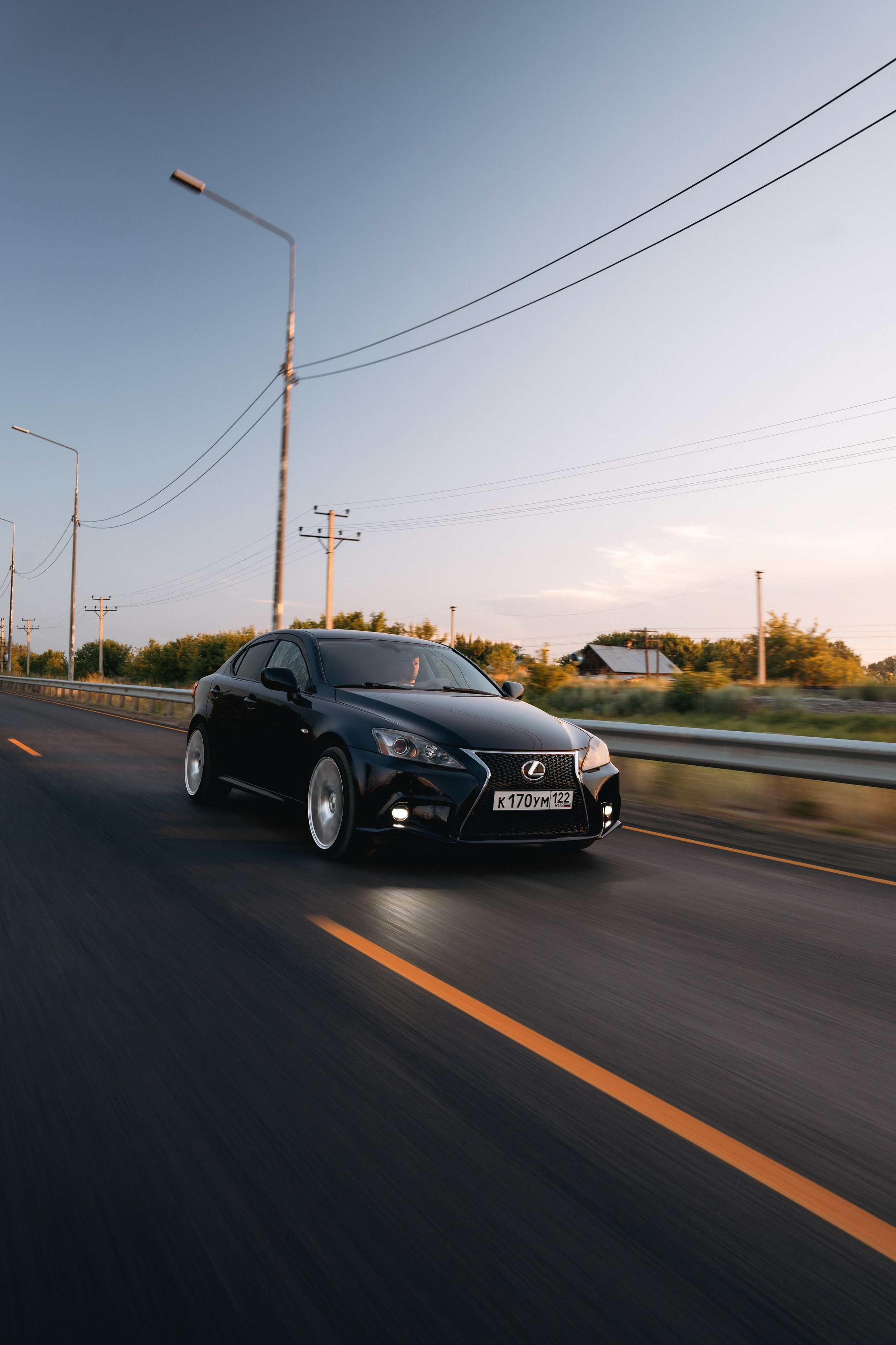 Lexus IS250. Автомобильный фотограф и видеограф в Новосибирске|Александра Косухина