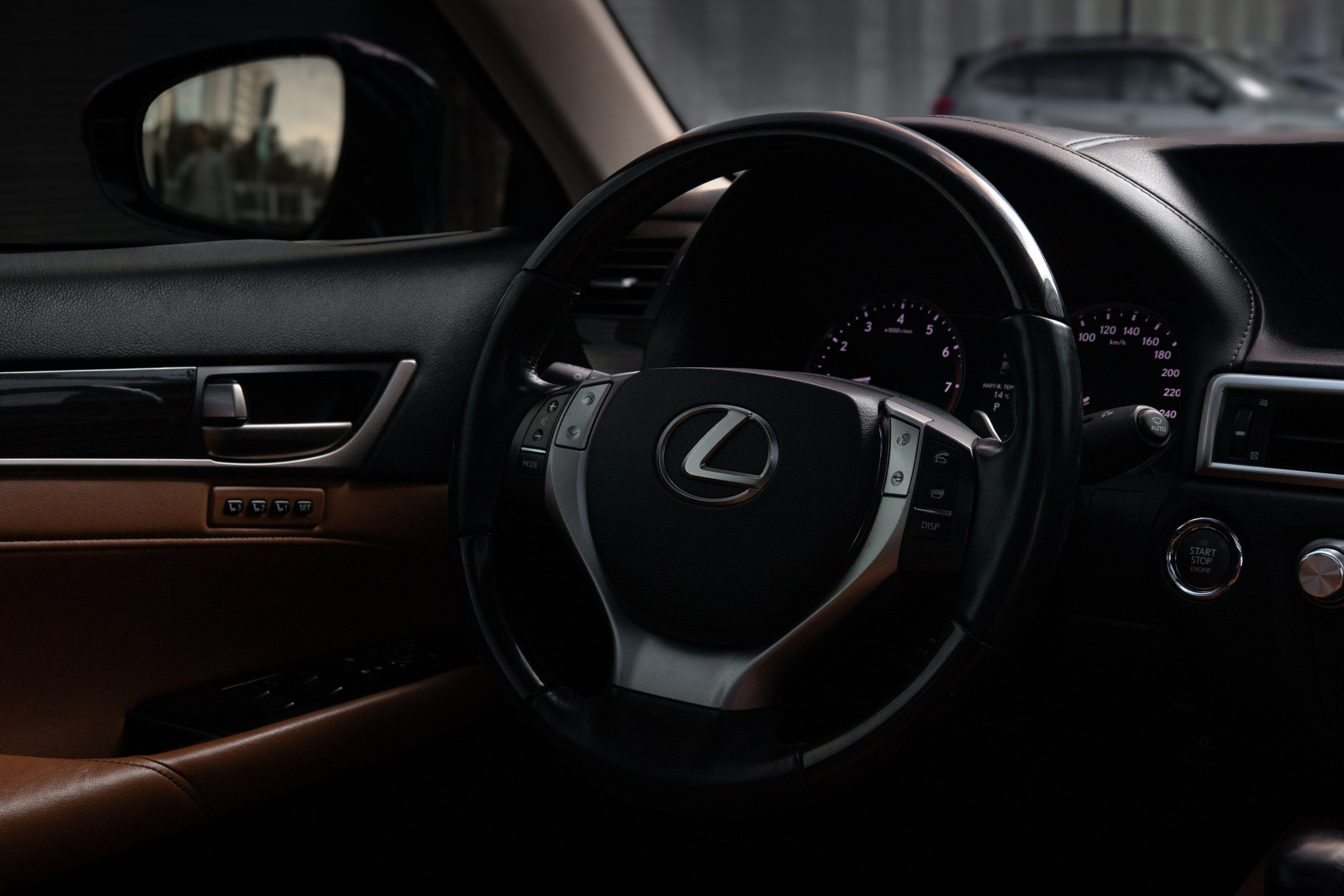 Lexus GS350. Автомобильный фотограф и видеограф в Новосибирске|Александра Косухина