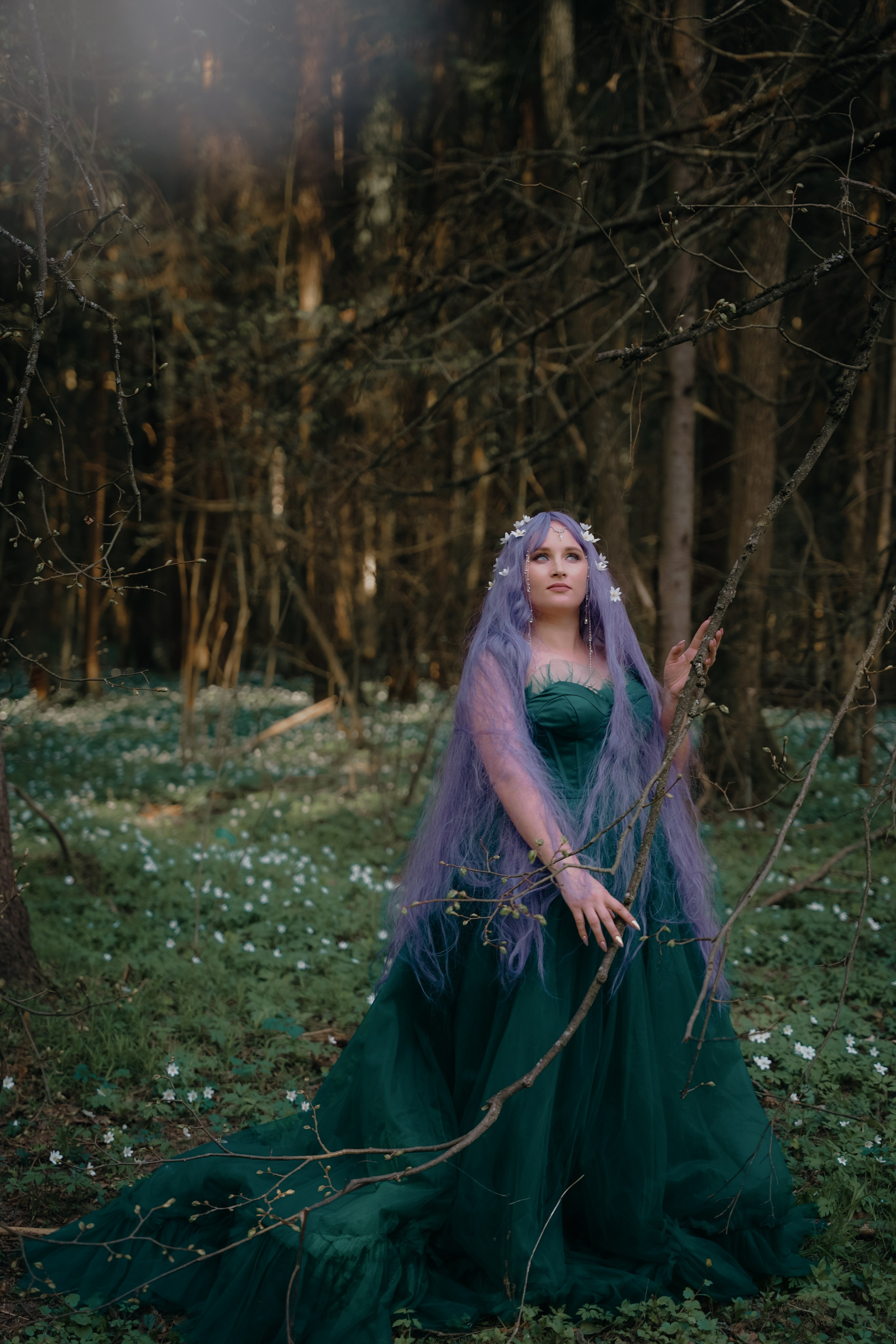 Подснежники. Портретный фотограф в Смоленске и Москве Мария Громова