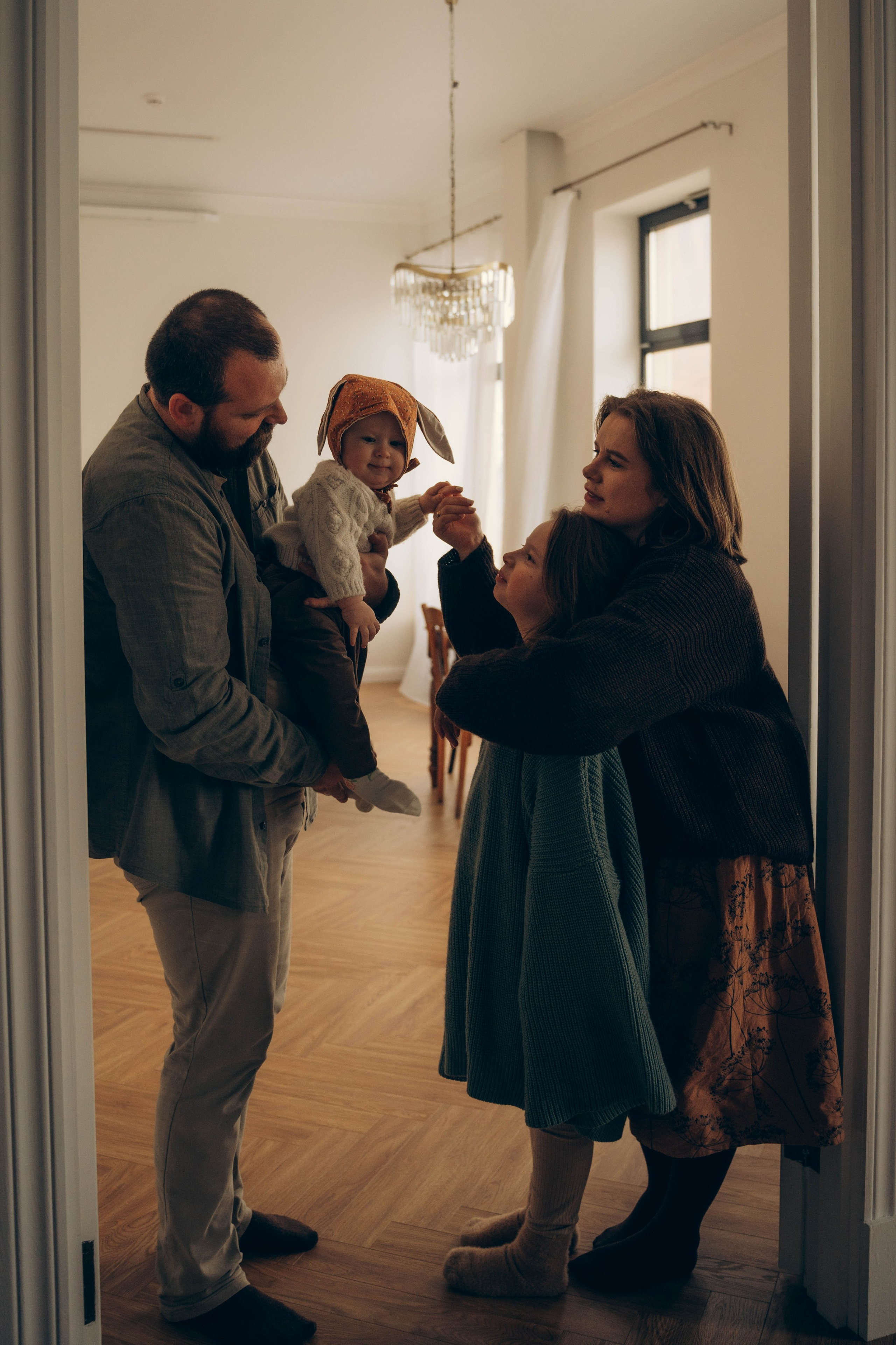 Воспоминания с семьёй-бесценны