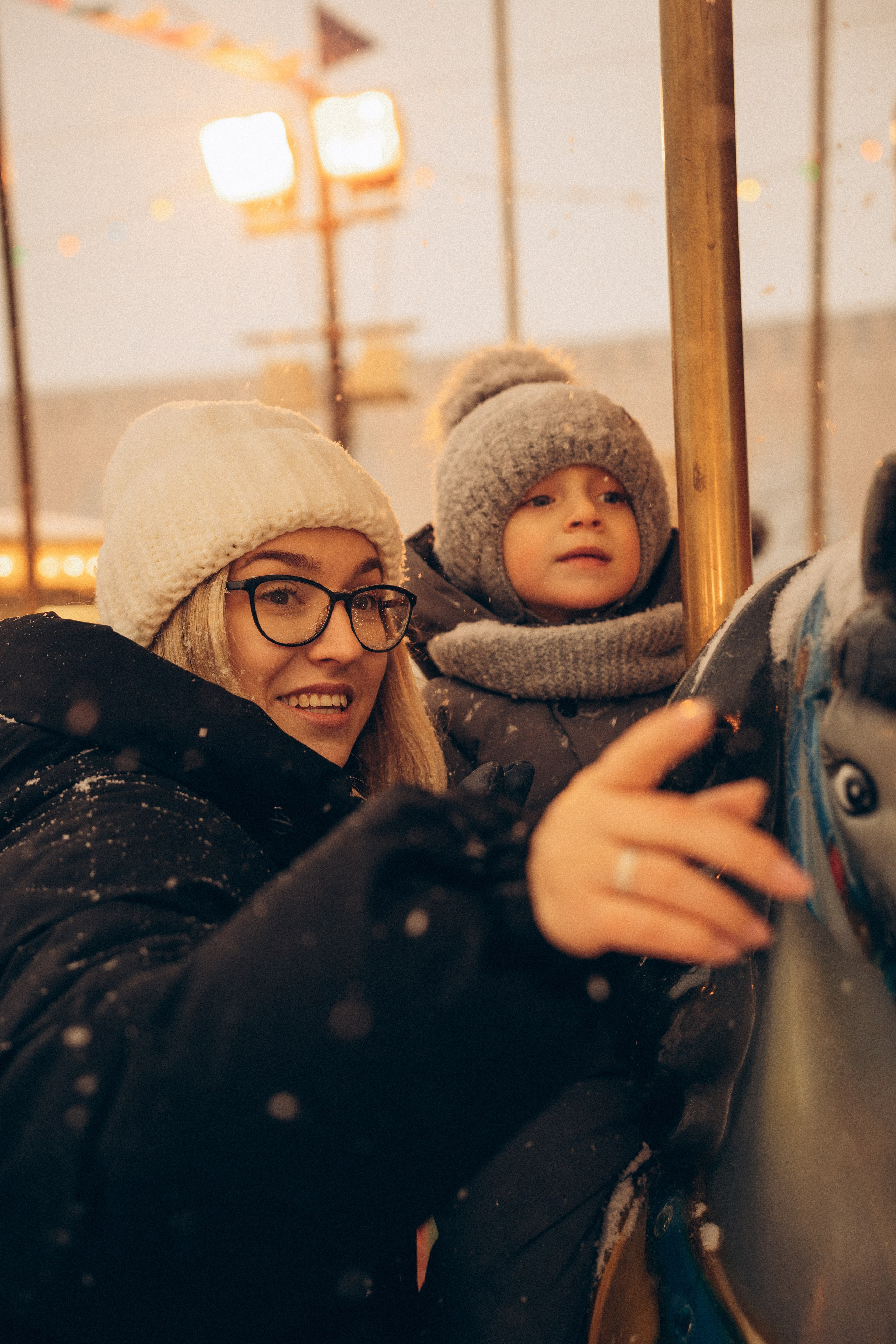 Алина, Никита и Тимофей