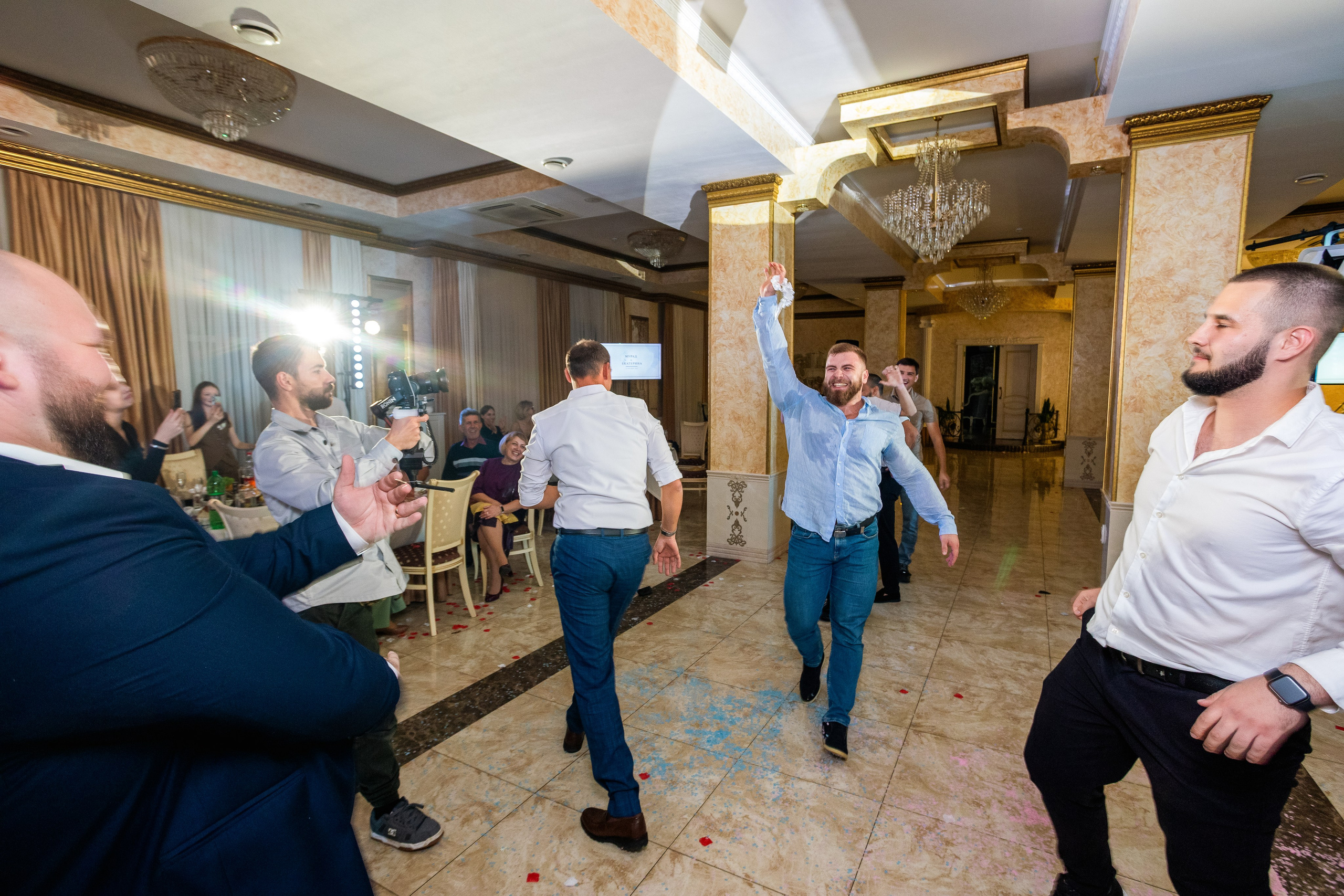 Банкет Мурад и Екатерина. Репортажный фотограф Анапа