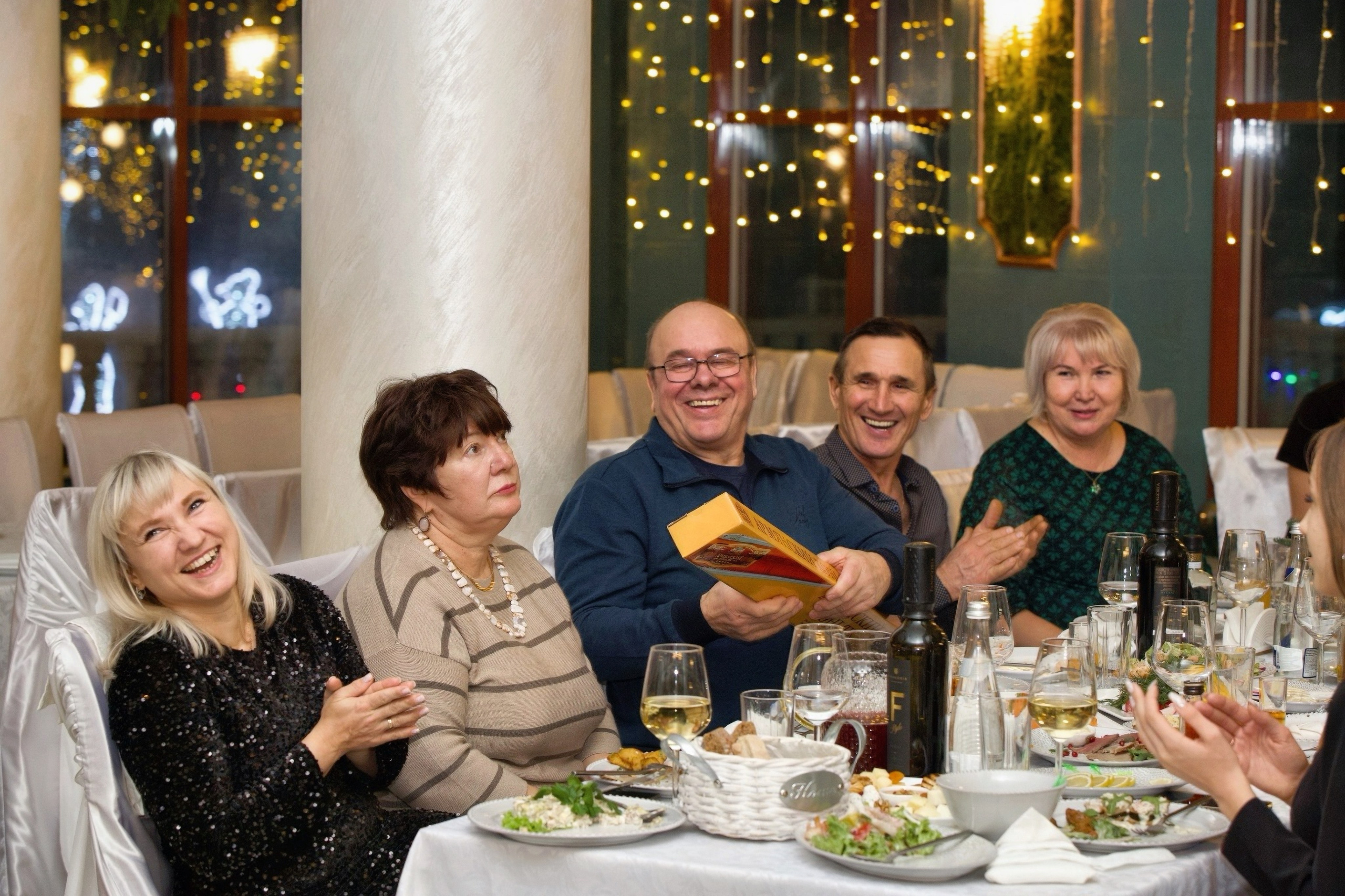 КОРПОРАТИВ РЕСТОРАН «ГЕРМОНАССА». Репортажный фотограф Анапа