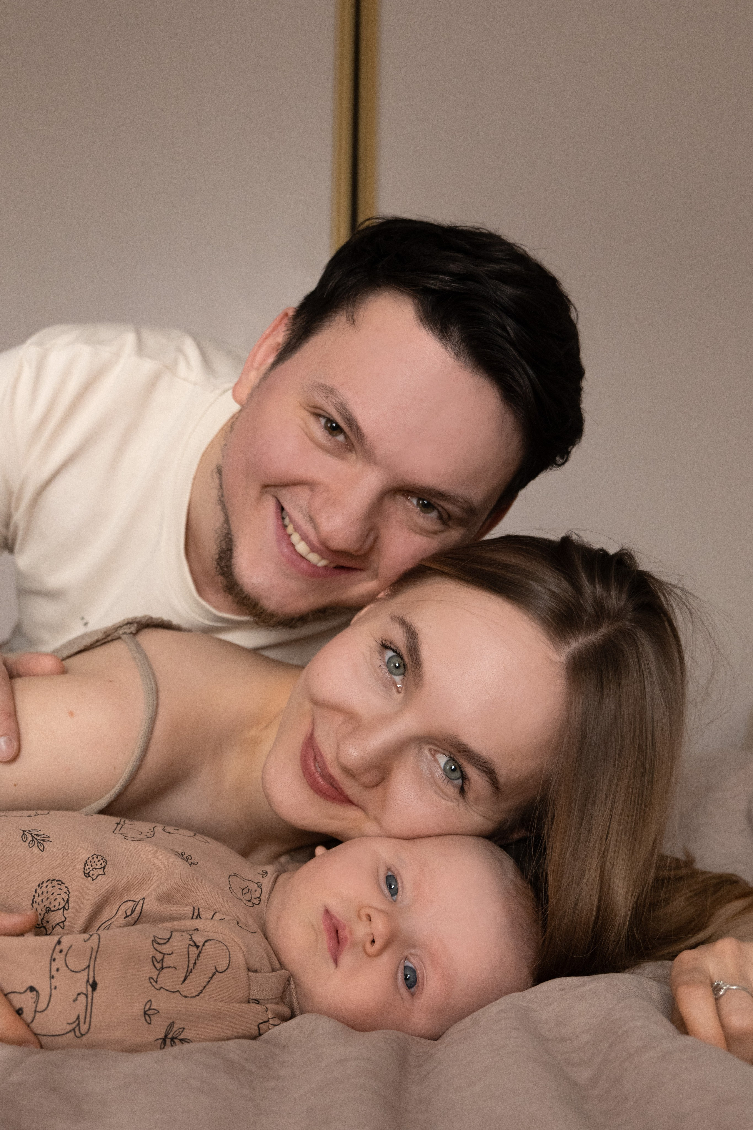 Мишке 4 месяца. Фотограф видеограф Ольга Василевская