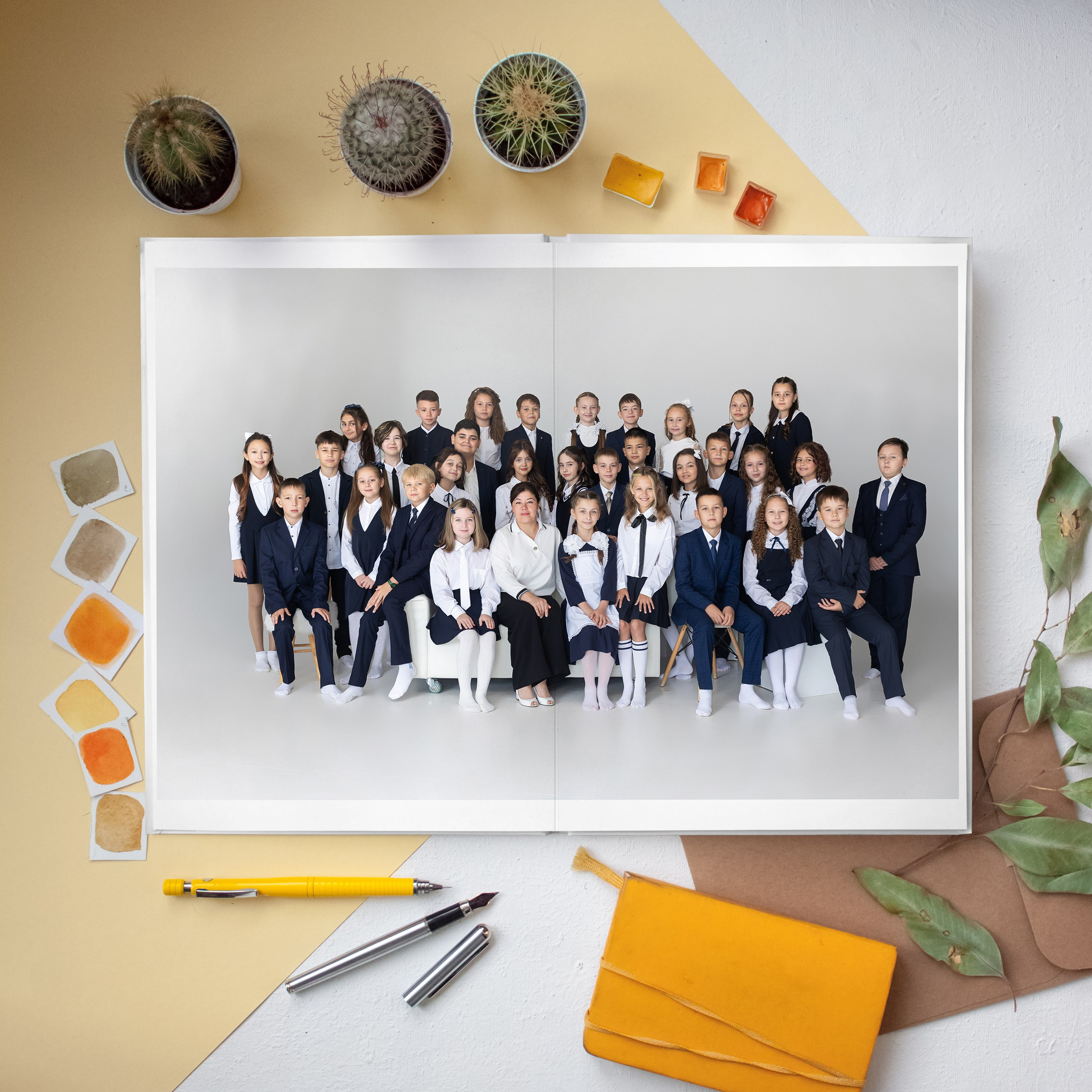 Человек с обложки. Выпускные альбомы Нефтекамск