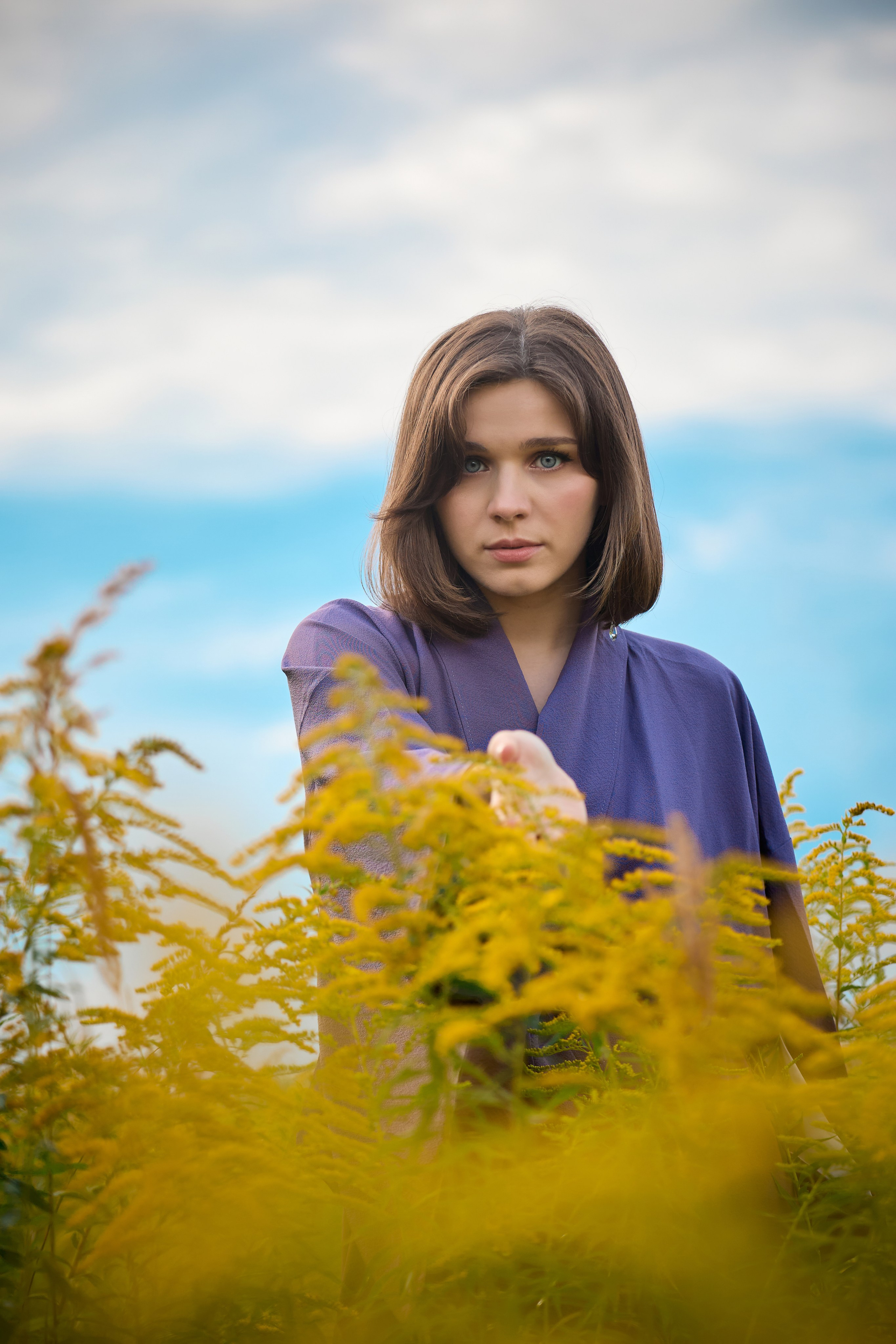 Охота на лисицу. Портретный фотограф Евгений Денисов