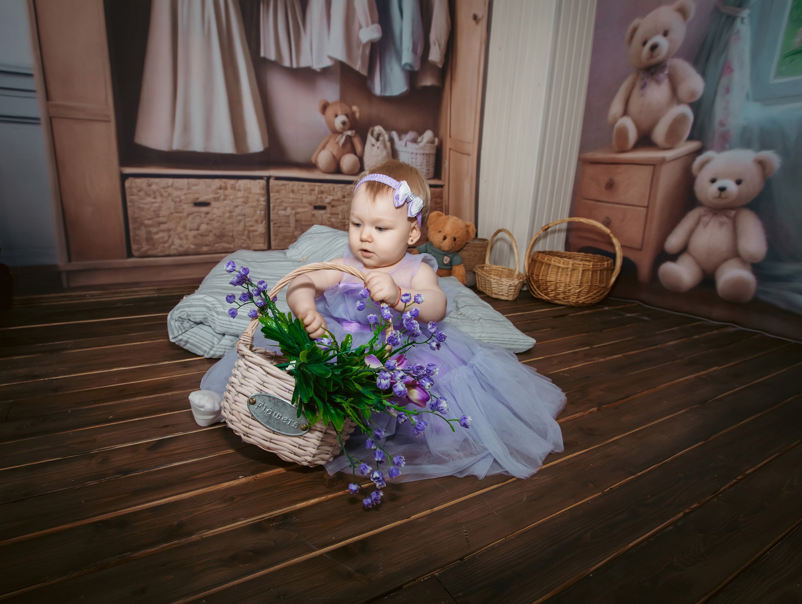 Деткая фотосессия. Зинаида Дрим