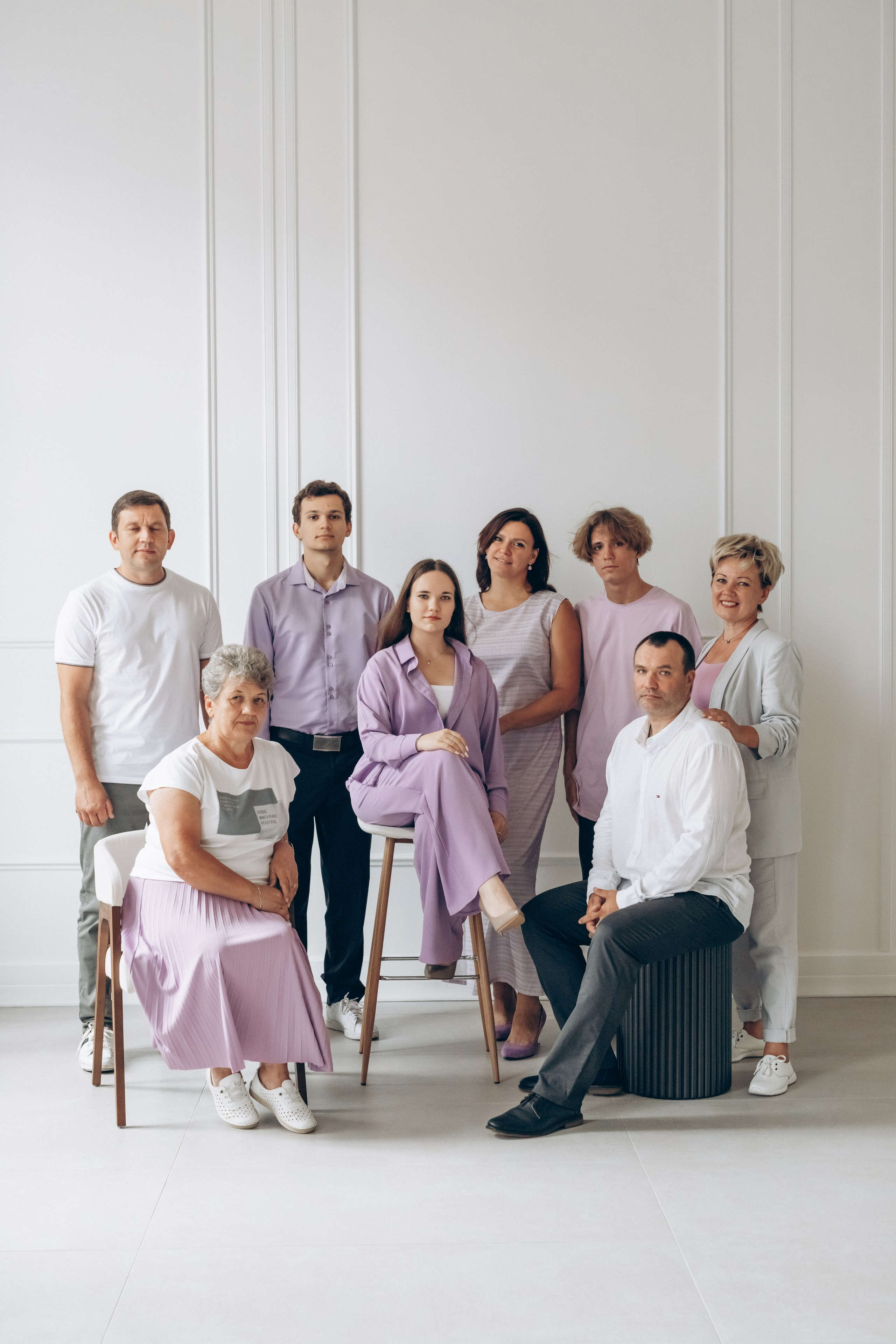 Семья Алексея. Фотограф Ногинск Электросталь Наталья Осетрова