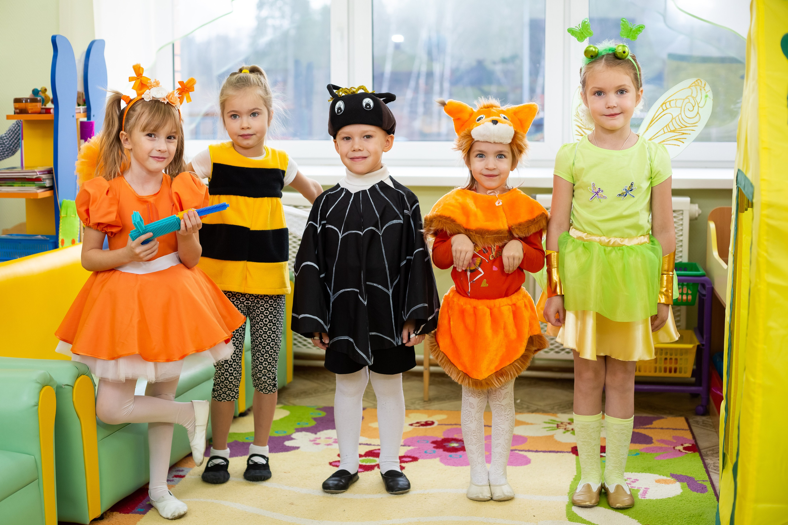 Портфолио утренники в детском саду. Семейный и детский фотограф Комина Елена, Власиха, Одинцово