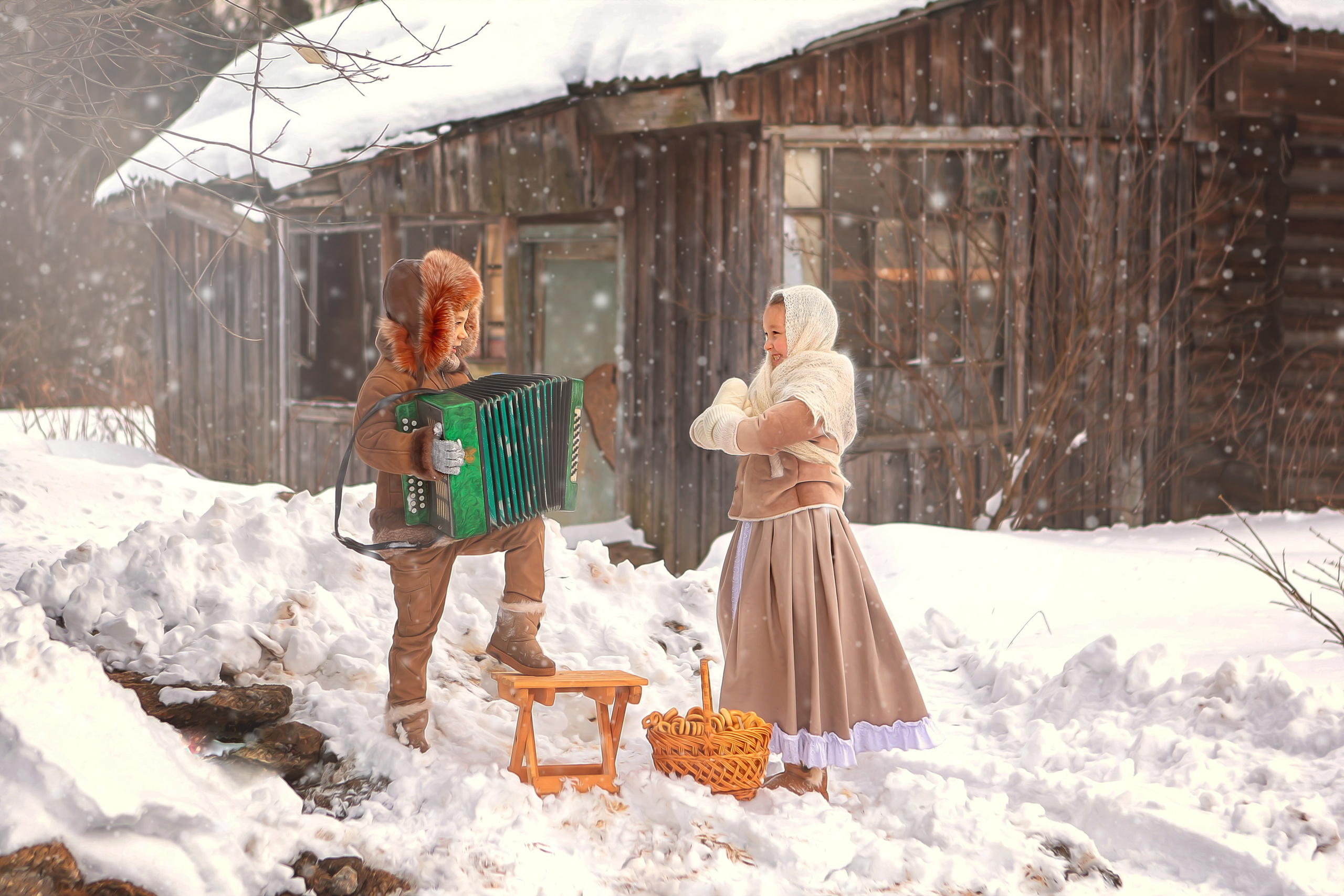 Ретро съемки. Детский и семейный фотограф Москва и область