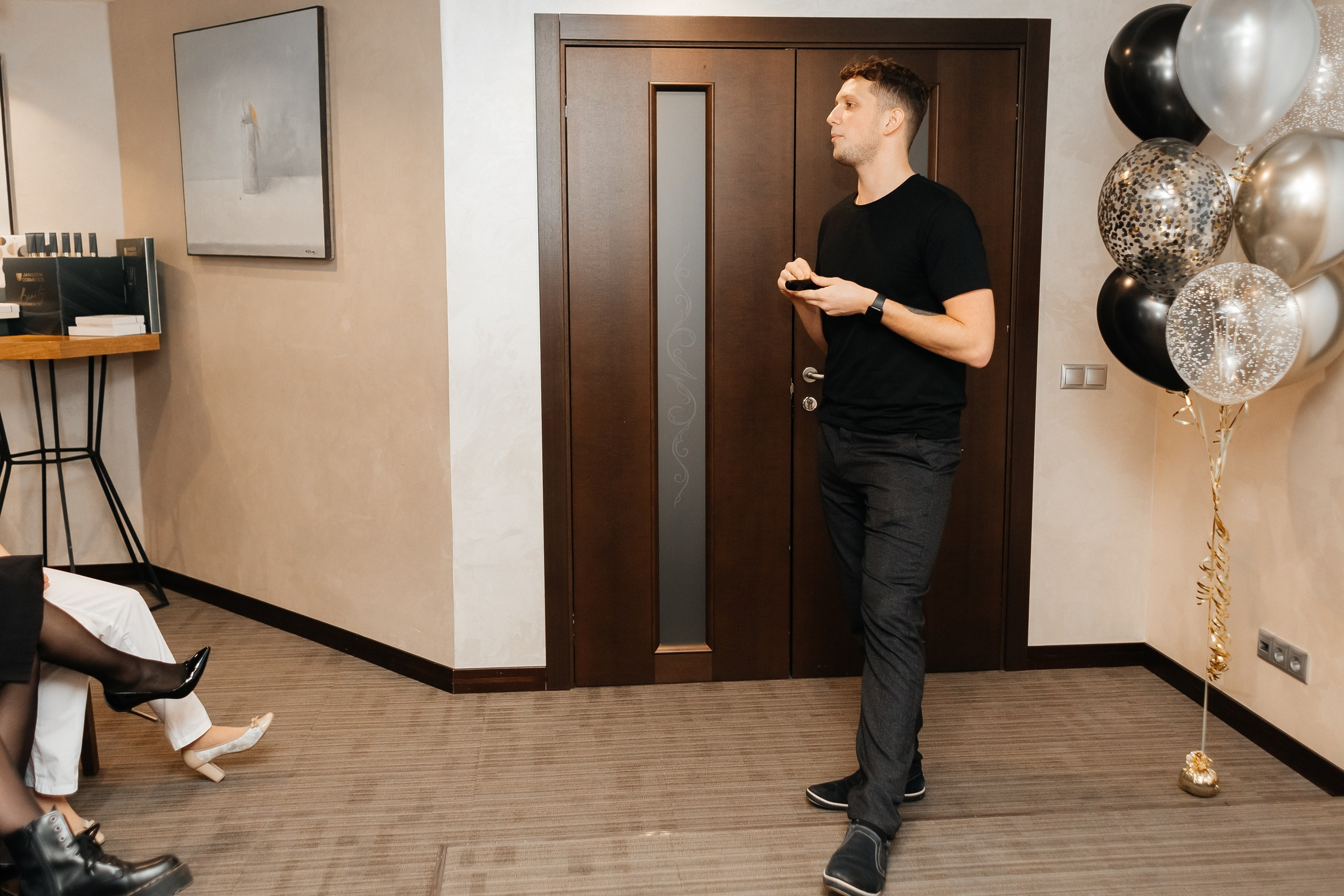 Новогодний Beauty — завтрак «Эстет — Мед». Фотограф Кемерово | Сергей